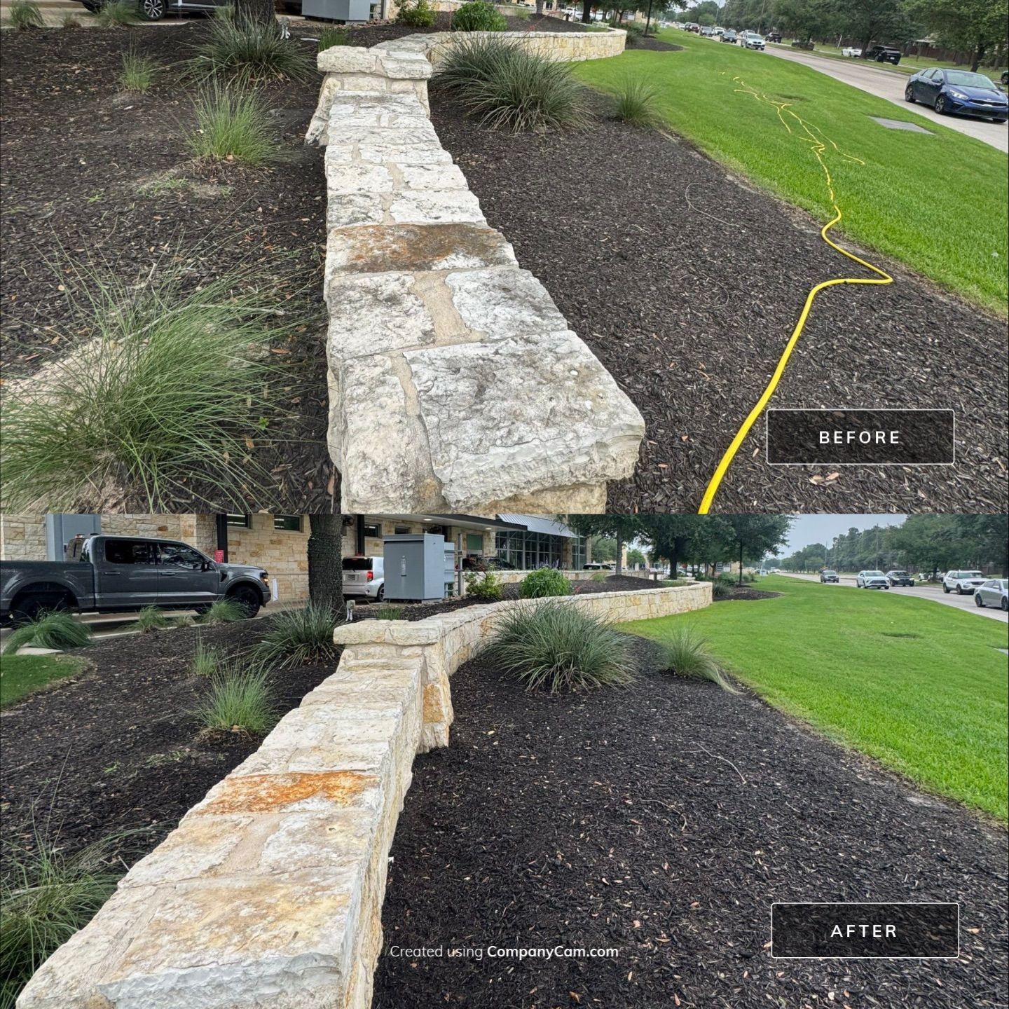 Project in Houston, TX by Mission Level services LLC