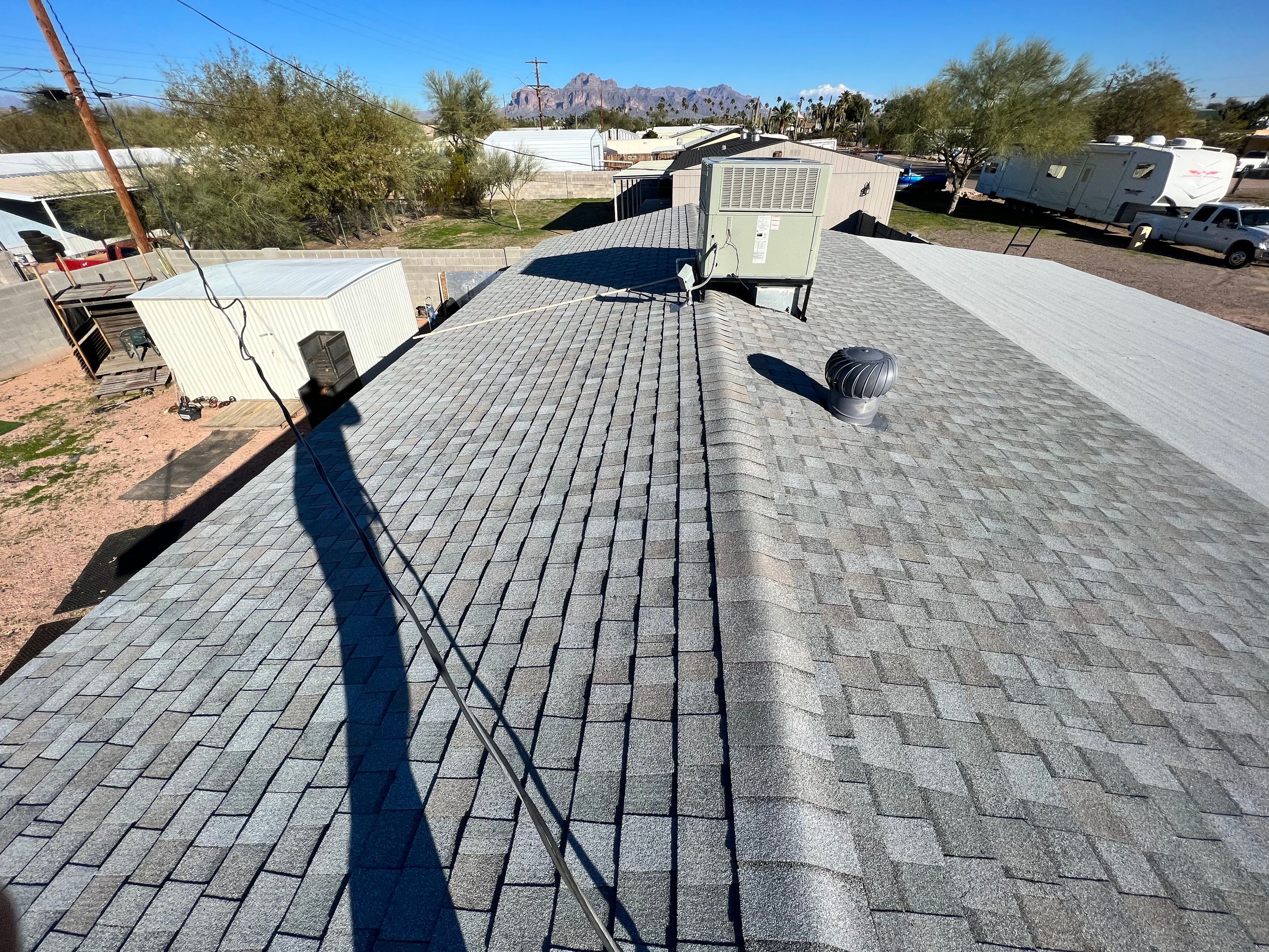 John's Full Re-Roof by All Storm Roofing & Construction