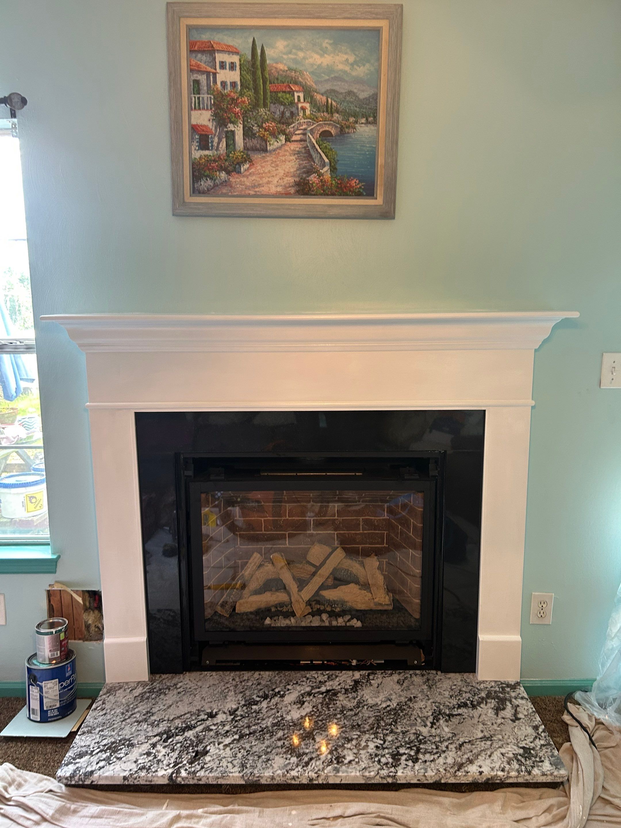 Majestic Quartz Platinum - Direct Vent Fireplace by Premier Chimney and Roofing