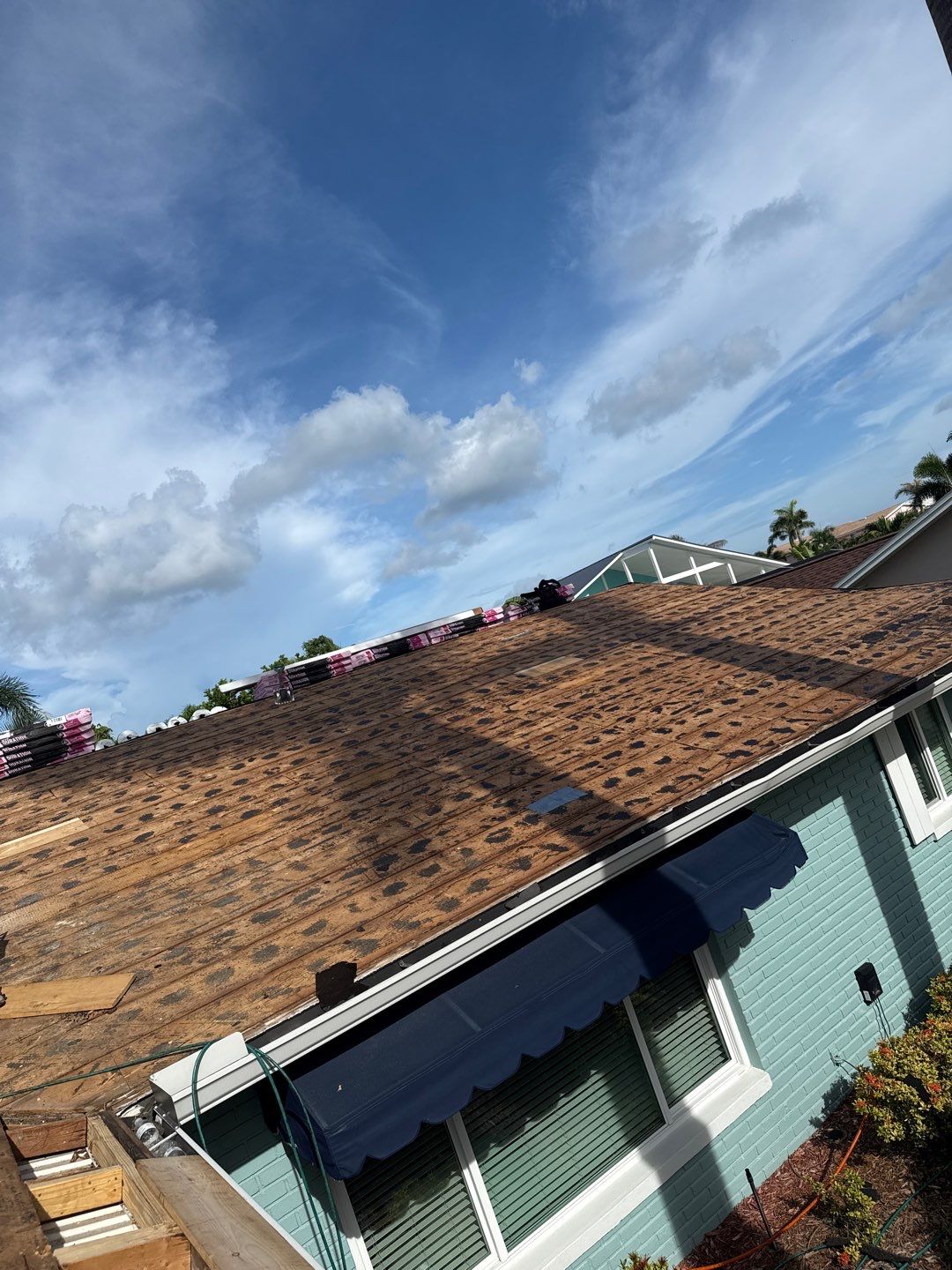Project in St Pete Beach 33706 by Mitchell Roofing Company LLC 