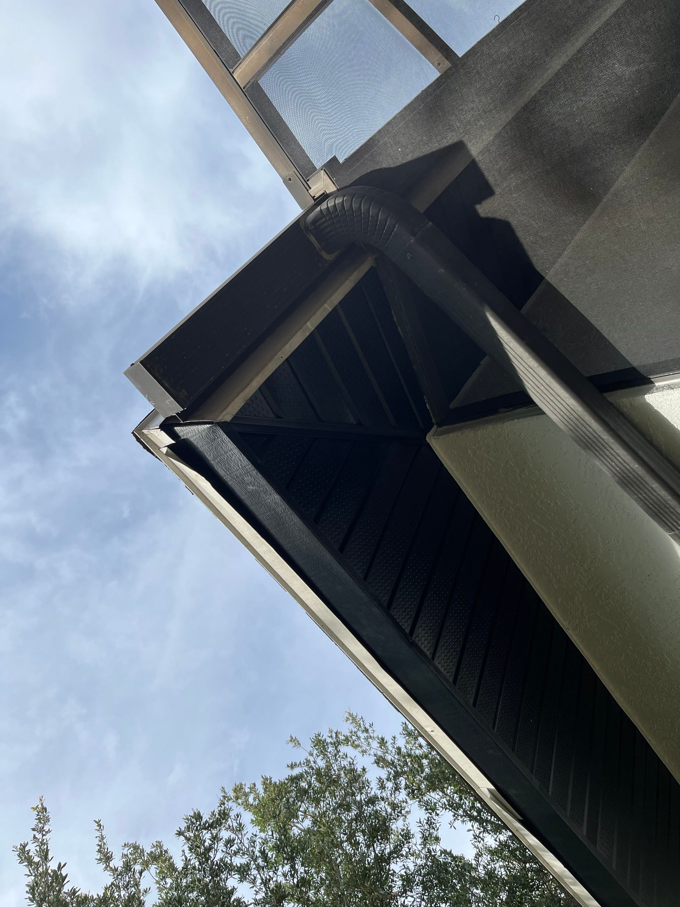 New Soffit and Fascia and Gutters in North Fort Myers FL by Gutter Professors