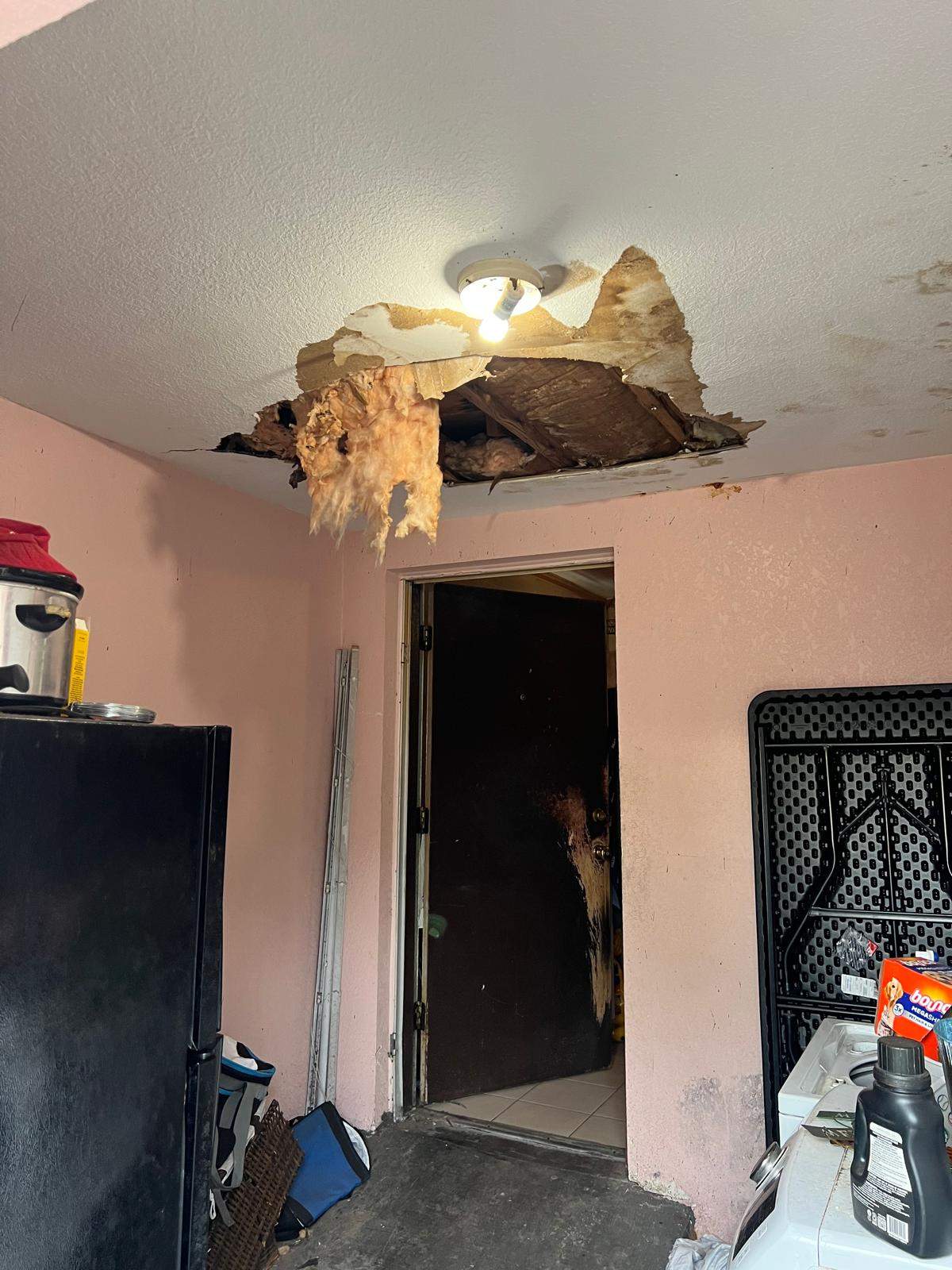 Water Damage Claim in St. Petersburg by FLAPA & KeyStone