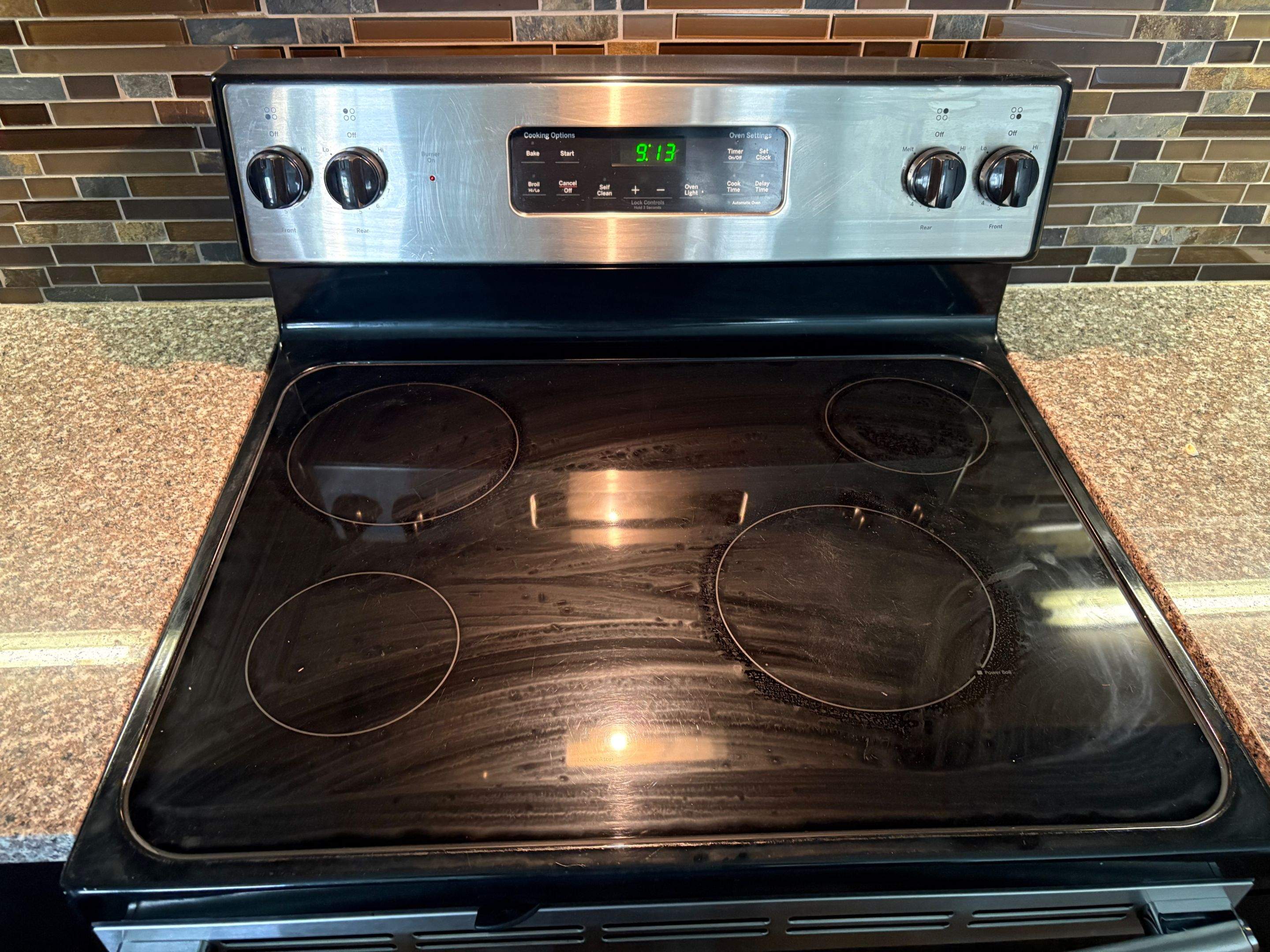 Glass Cooktop Restoration by Surface Experts - Cypress / North Katy