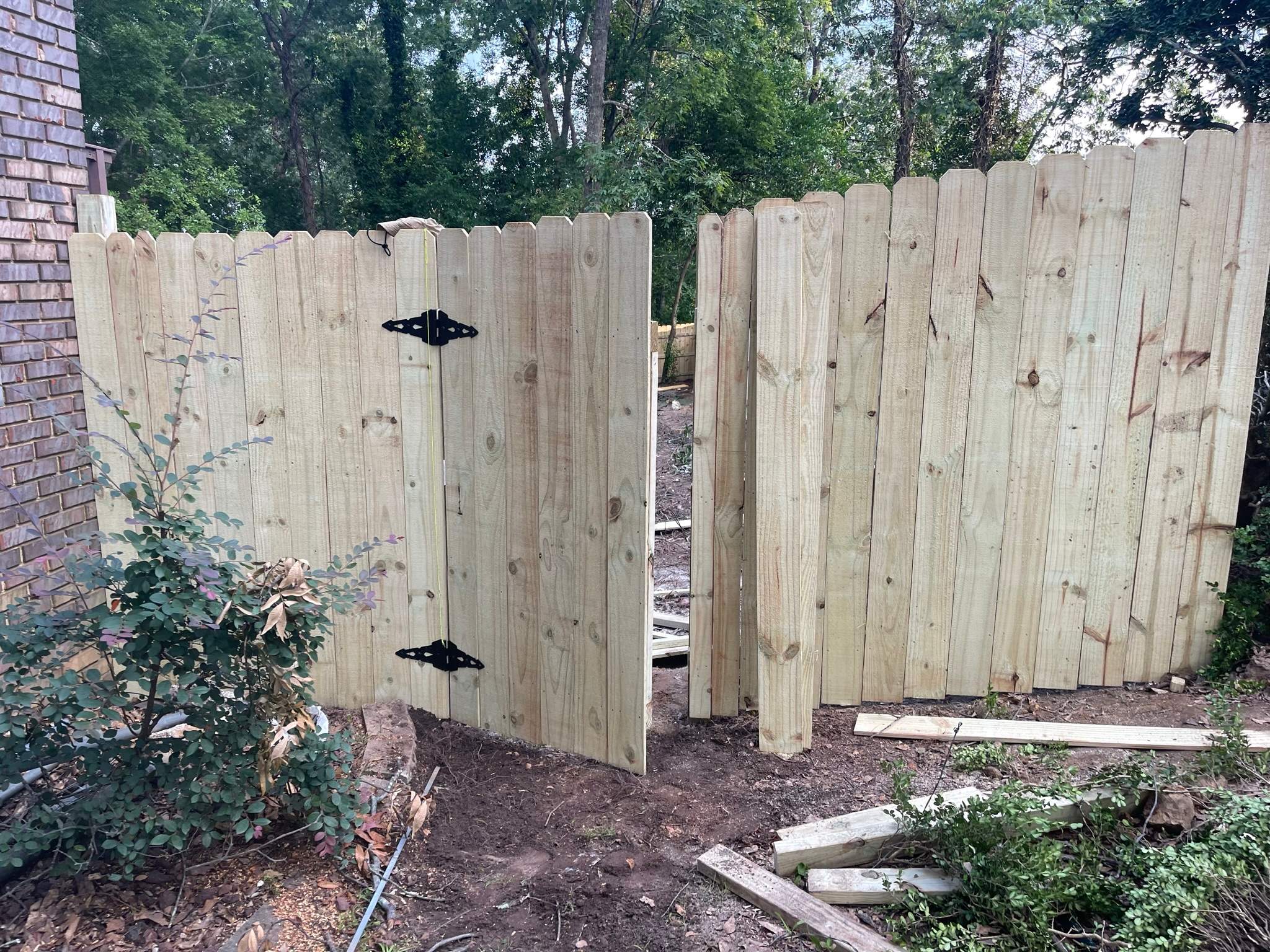 Camaro Lane - Privacy Fence by Pillar and Pine
