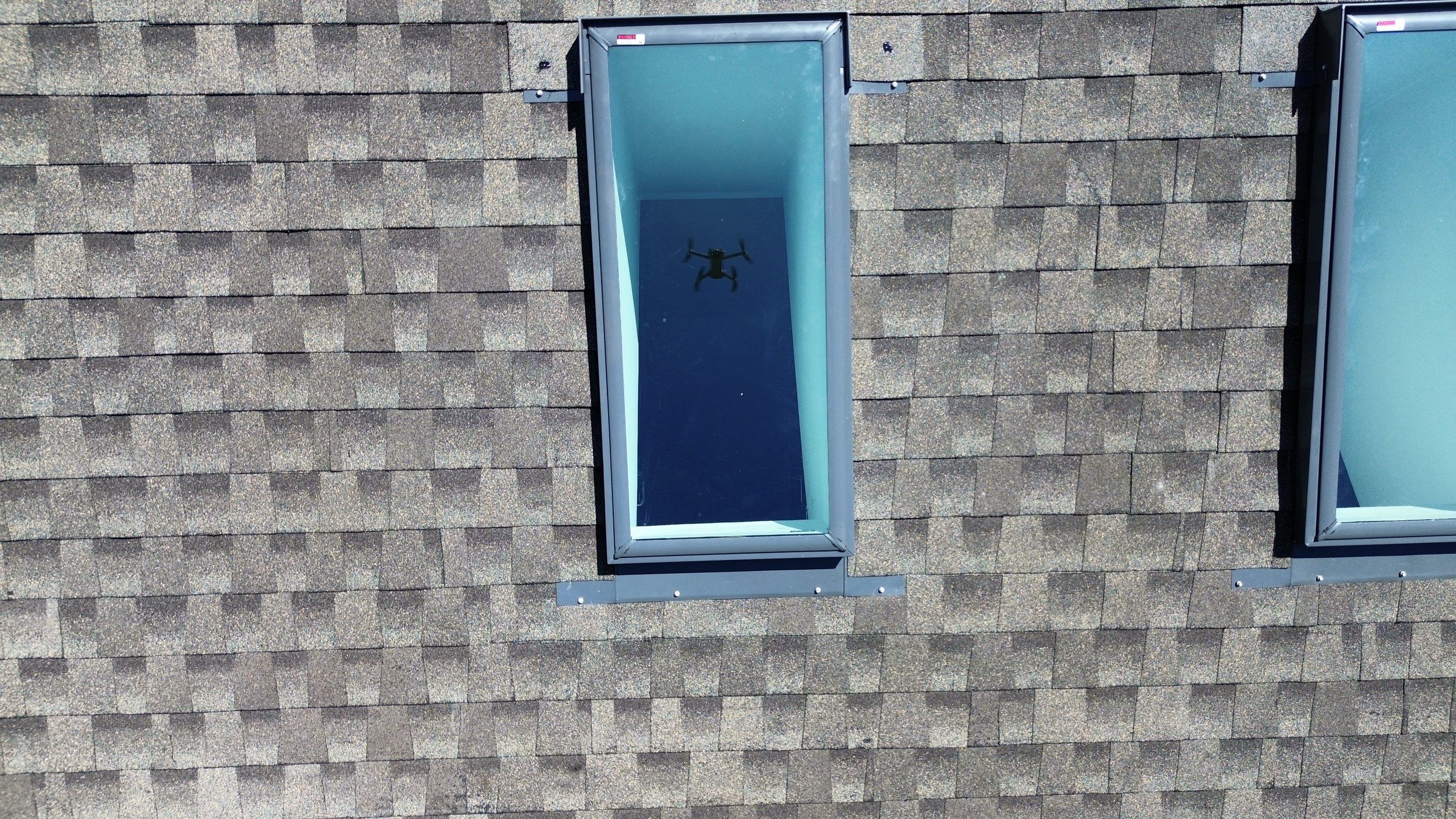 Residential Roofing Installation using Timberline HDZ Shingles - Weathered Wood by RoofX 