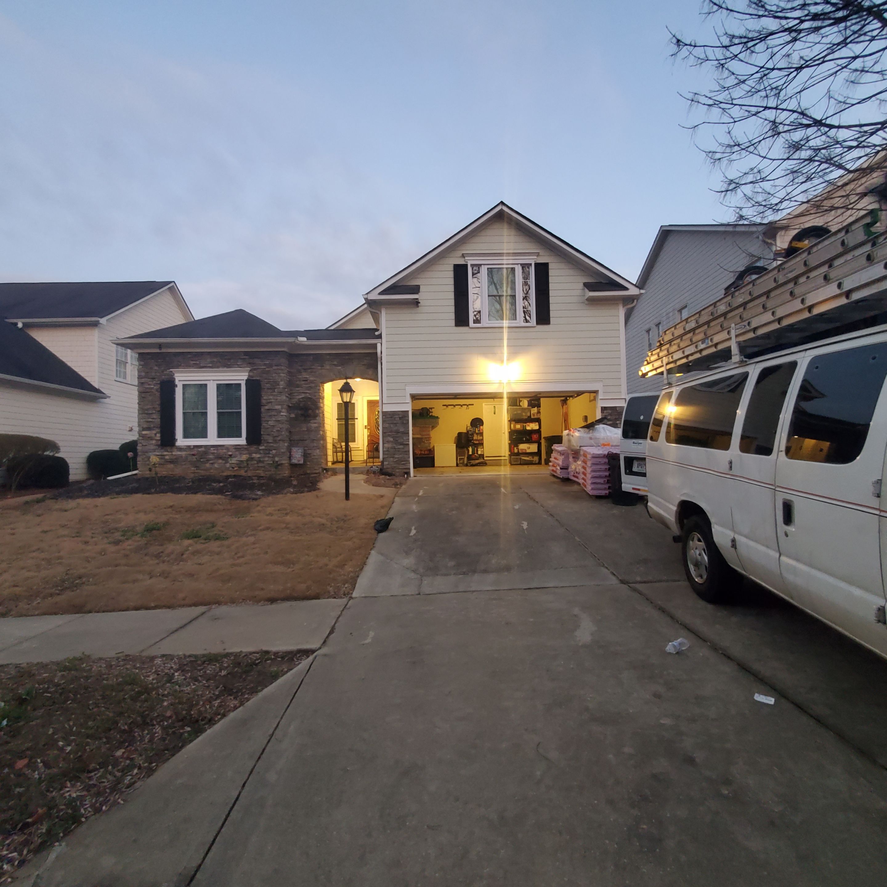Residential Roofing Installation using Owens Corning by Inspector Roofing and Restoration