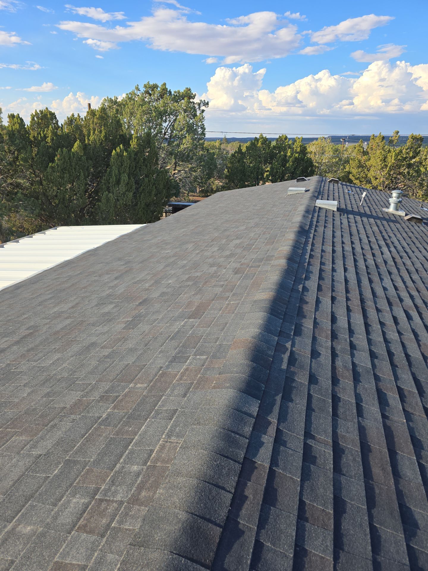 Black Oak Project in White Mountain Lakes by Slade Roofing