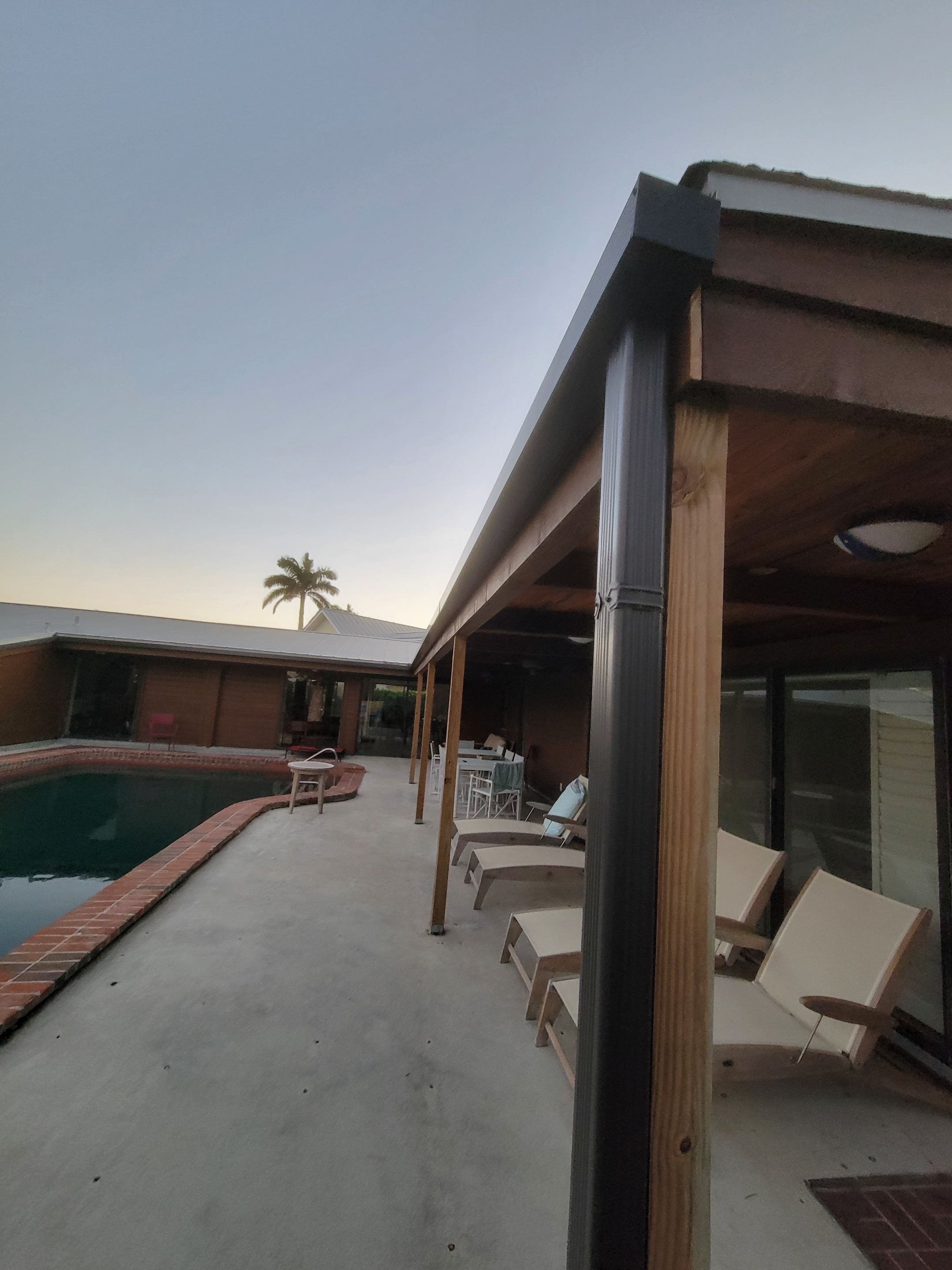 7-Inch Box Gutters for Maximum Protection in Fort Myers FL by Gutter Professors