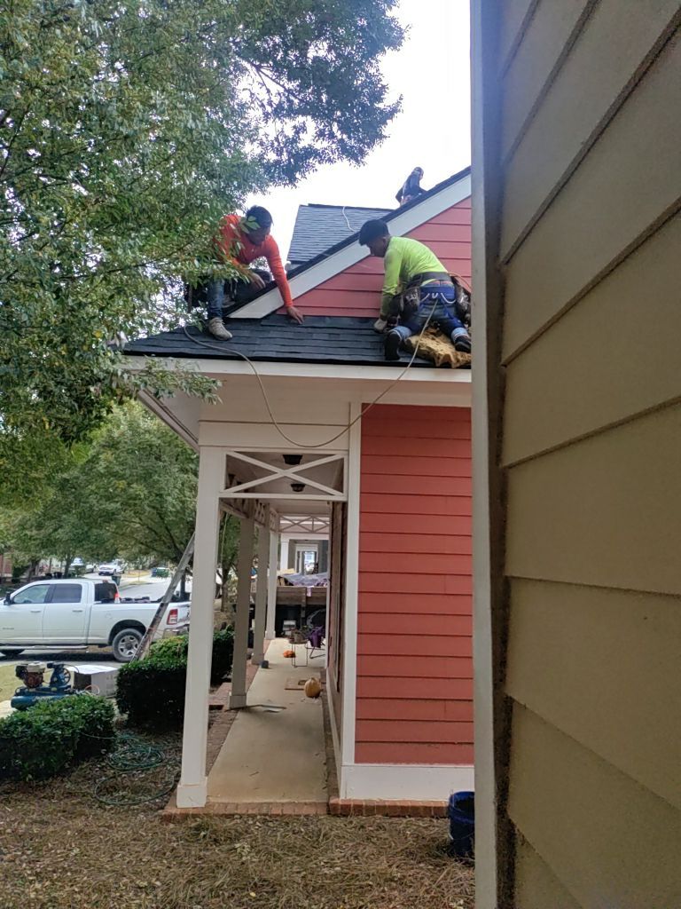 Residential Roofing Installation using Owens Corning by Inspector Roofing and Restoration