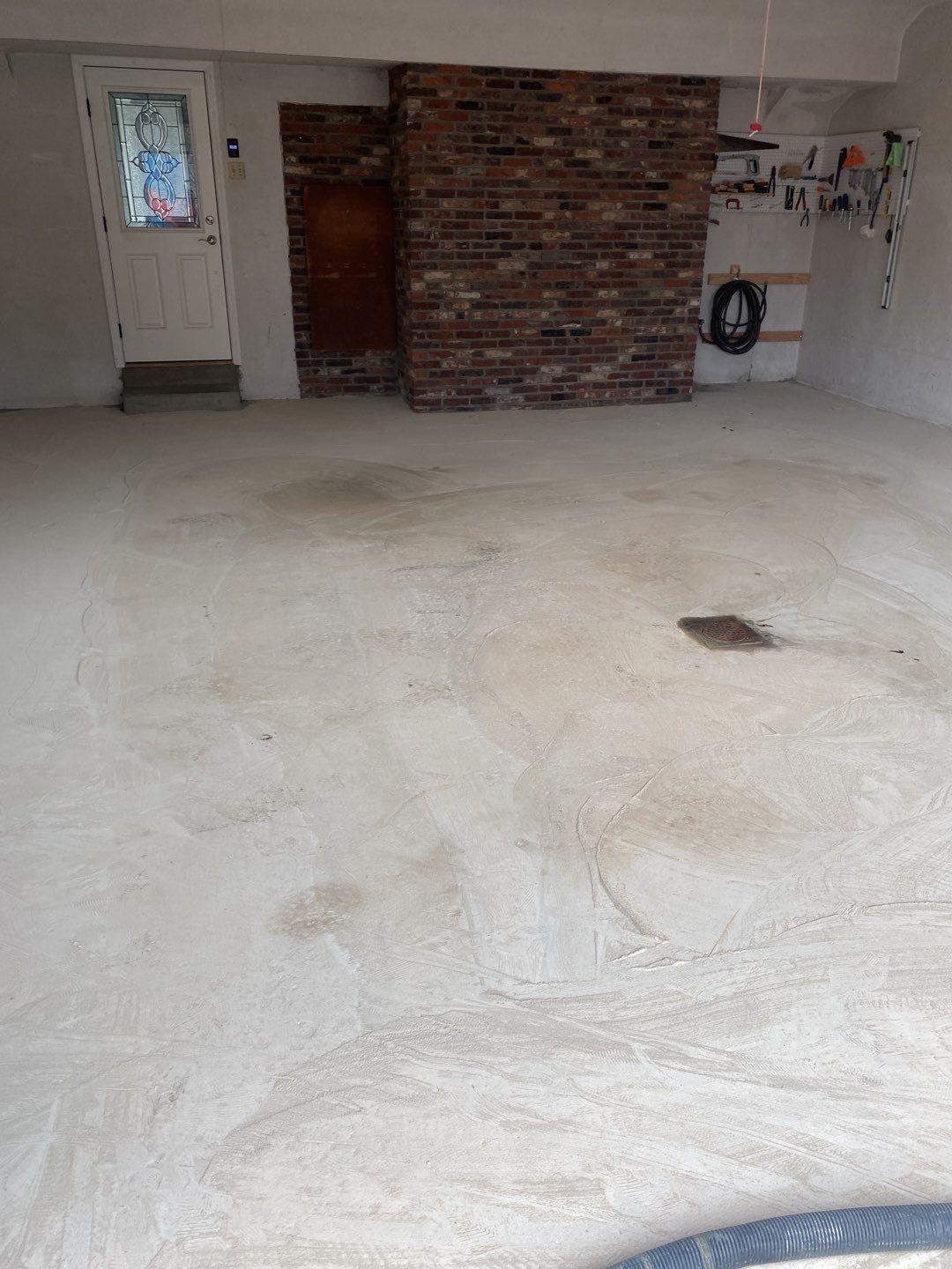 Large Patio + Garage Project in Pittsburgh by Floors in a Day, Inc