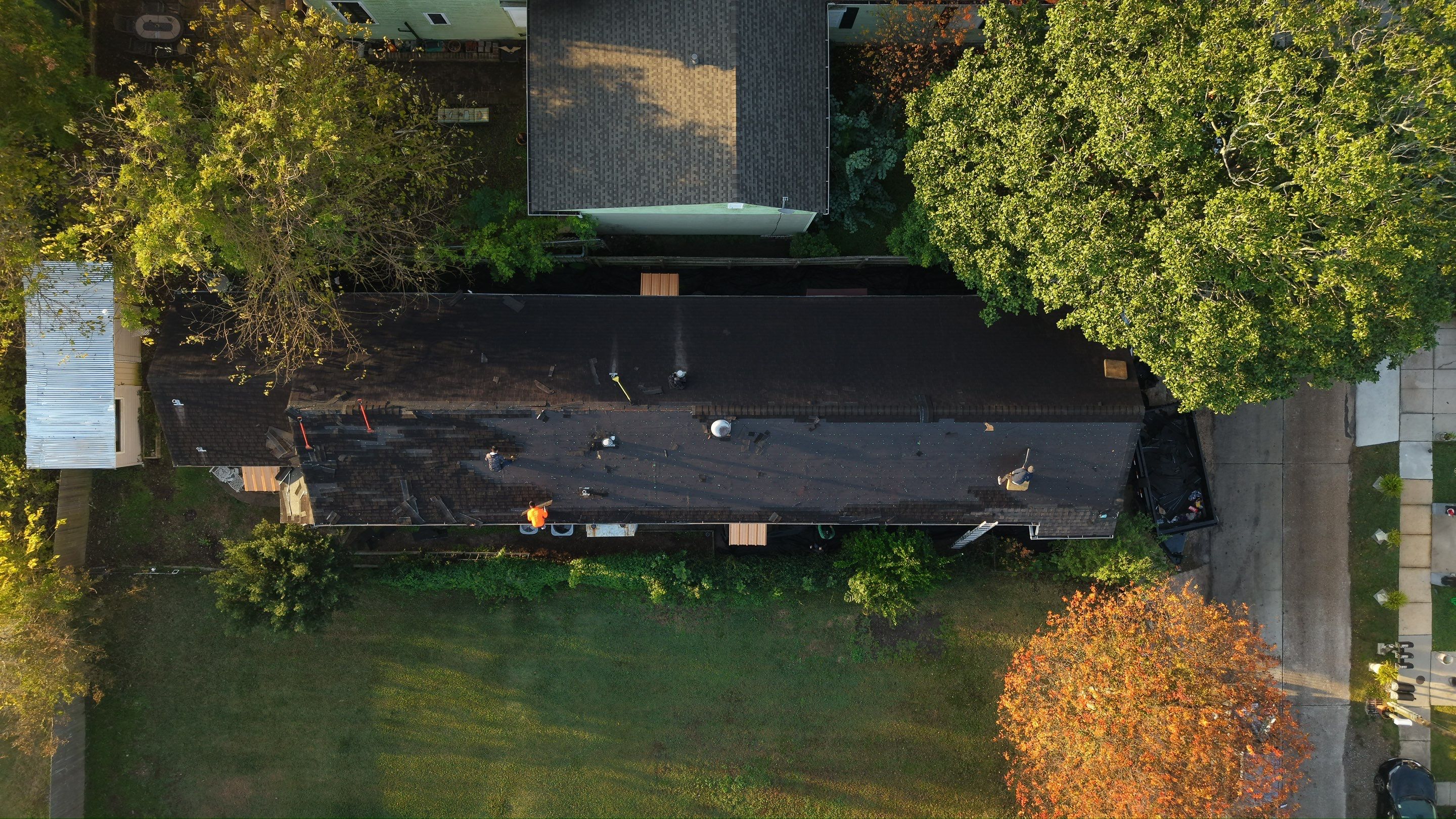 Roof Replacement in Arabi by HDS Contractors