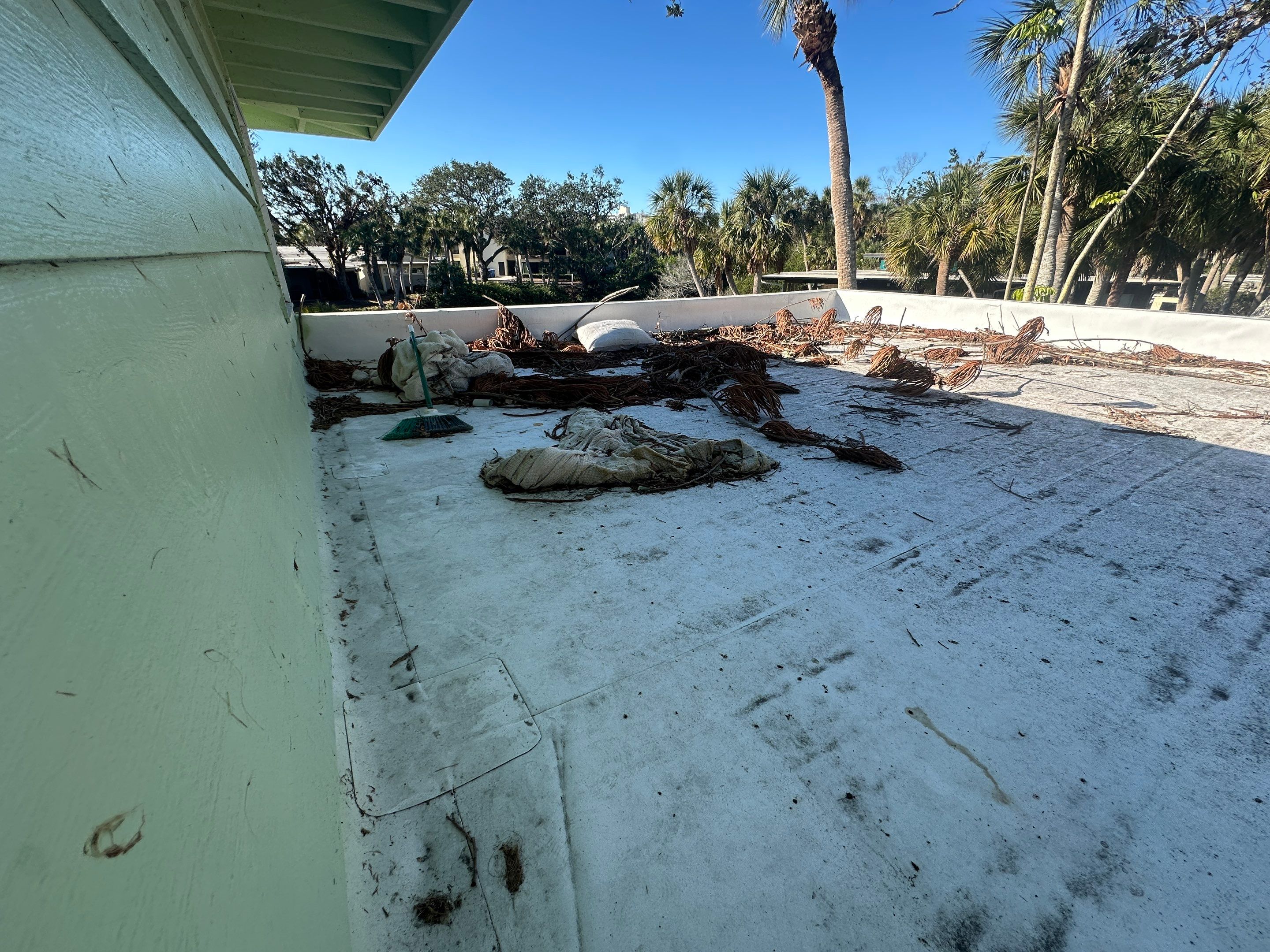 Roof Damage Claim in Siesta Key by FLAPA & KeyStone