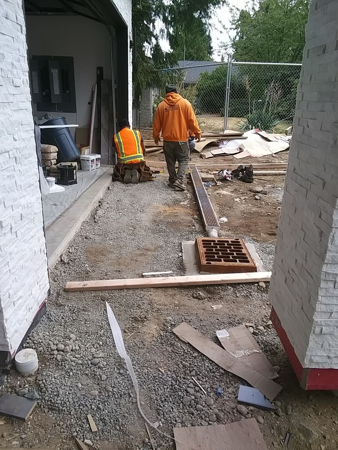 Ken | Driveway & Walkway Pour, Concrete Project by Jireh Asphalt & Concrete Inc 