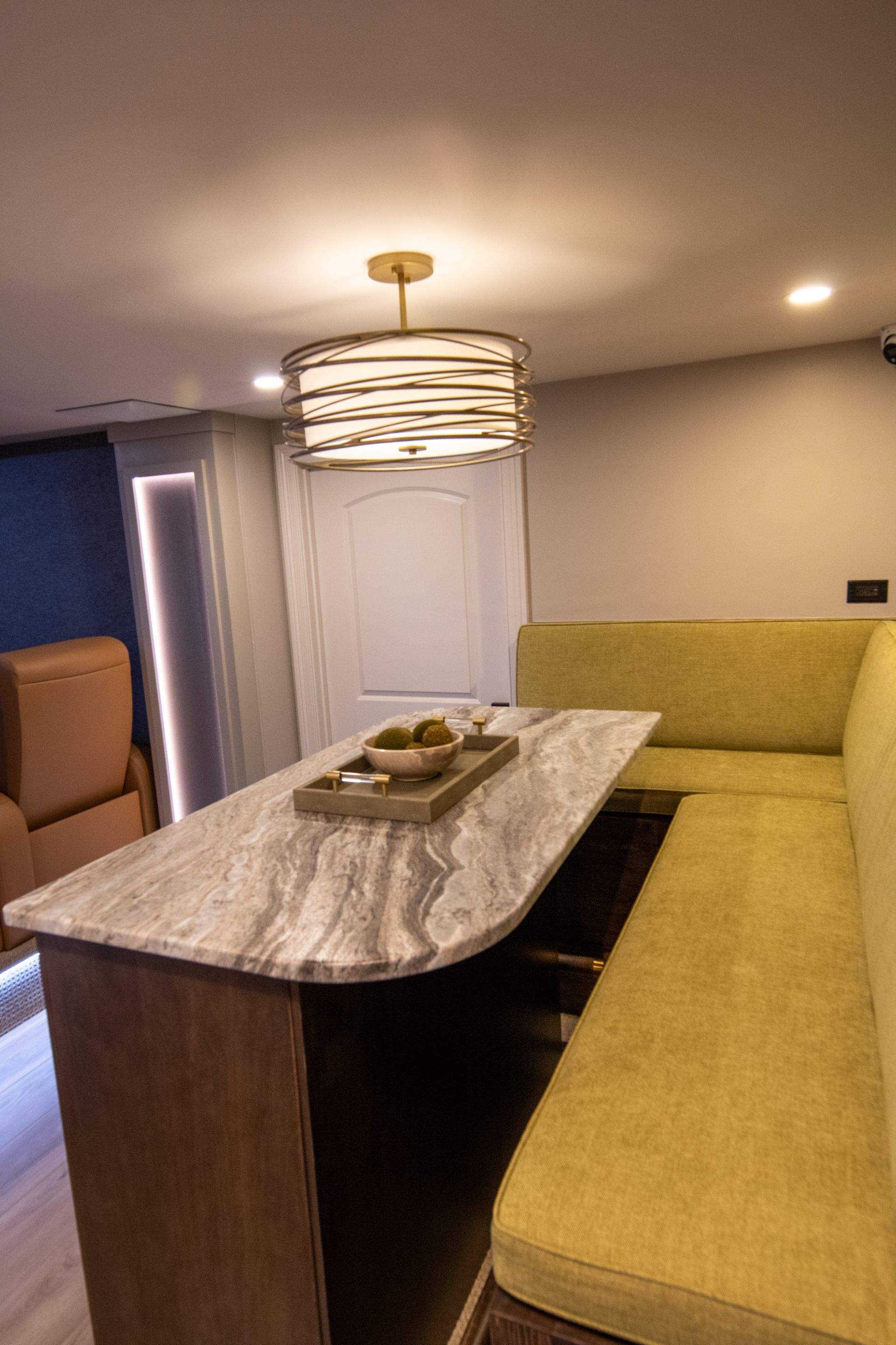 Comprehensive Main Level and Basement Renovation in Louisville by Authentic Carpentry