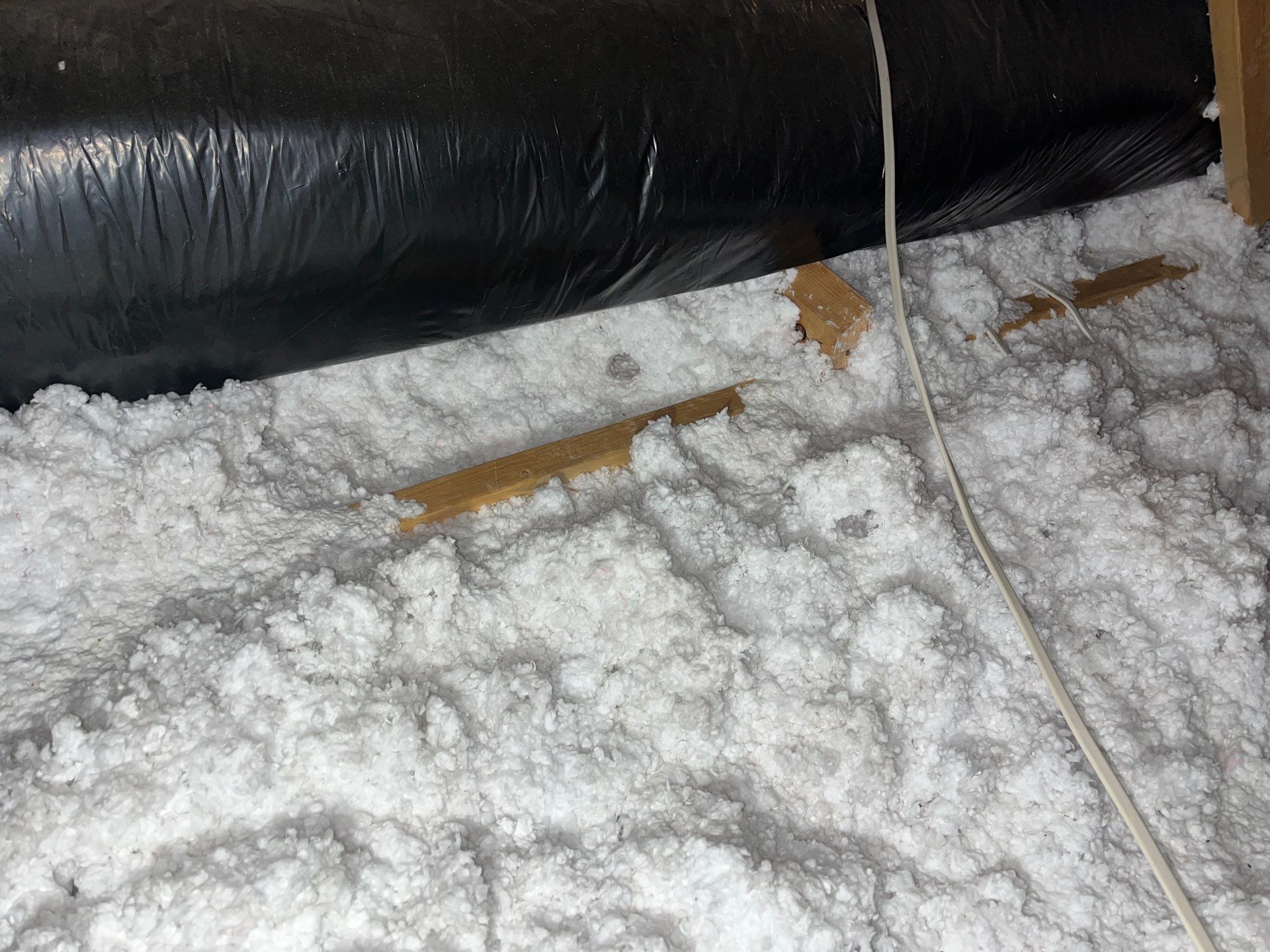 Sanitizing and Transforming a 2,100 sq ft Attic for a Better Home Performance by Home Environment Solutions