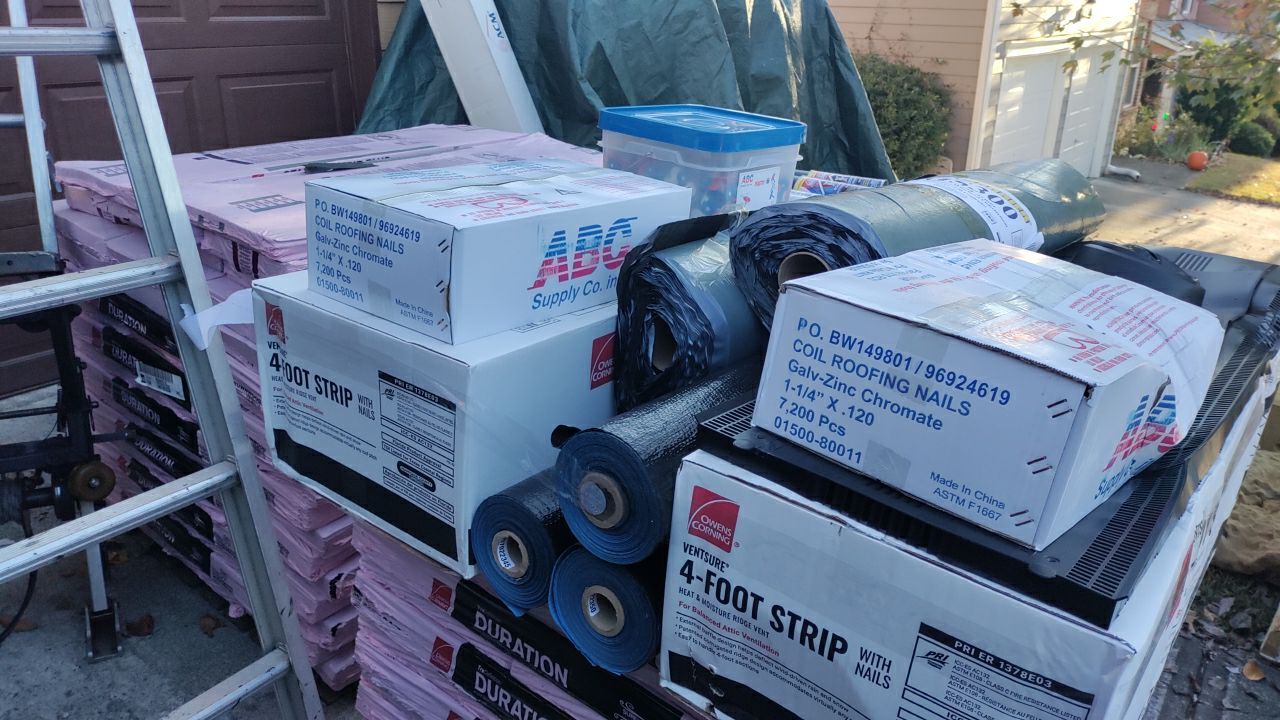 Residential Roofing Installation using Owens Corning by Inspector Roofing and Restoration