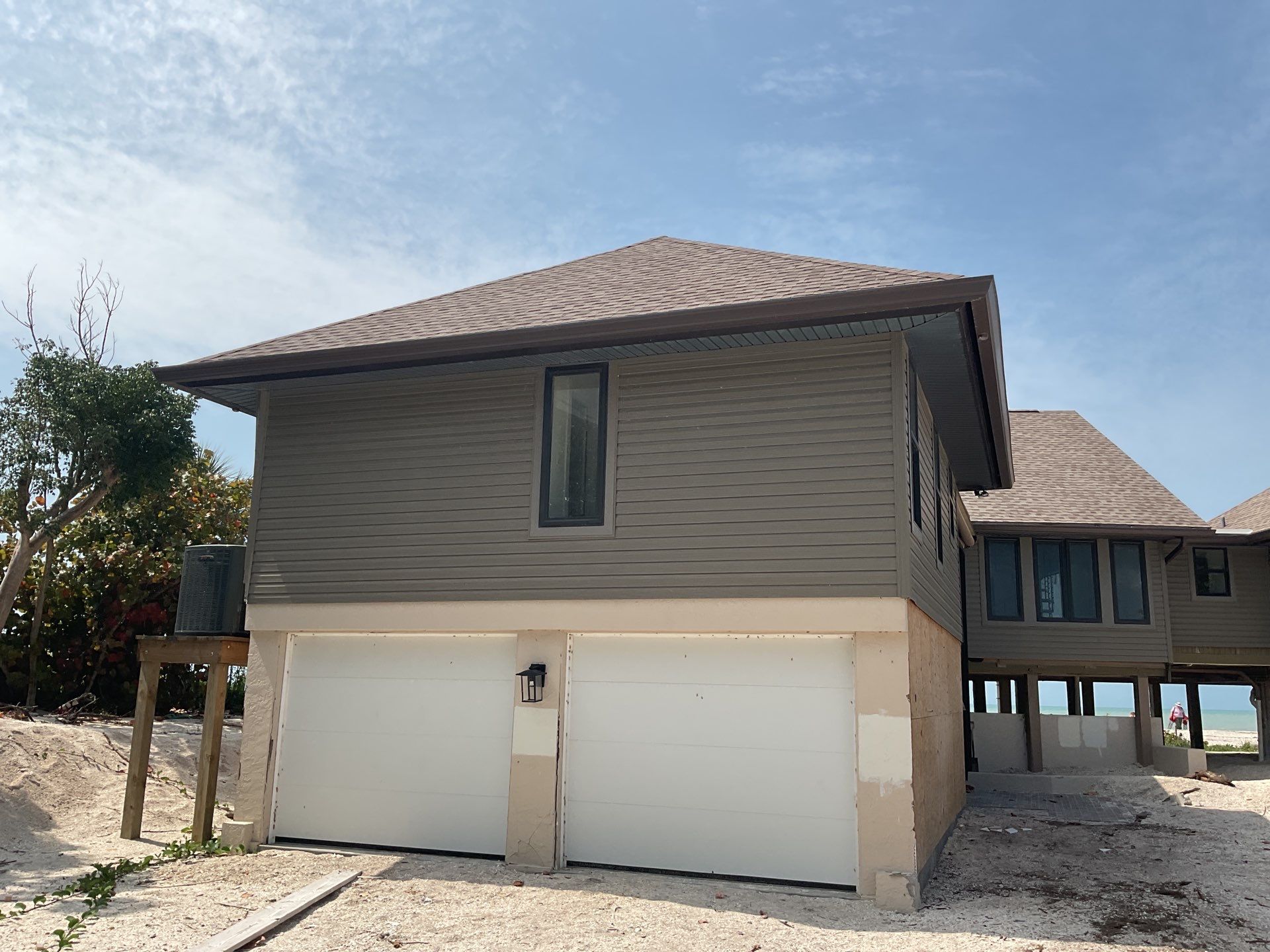 Commercial Gutter Installation in Sanibel FL by Gutter Professors