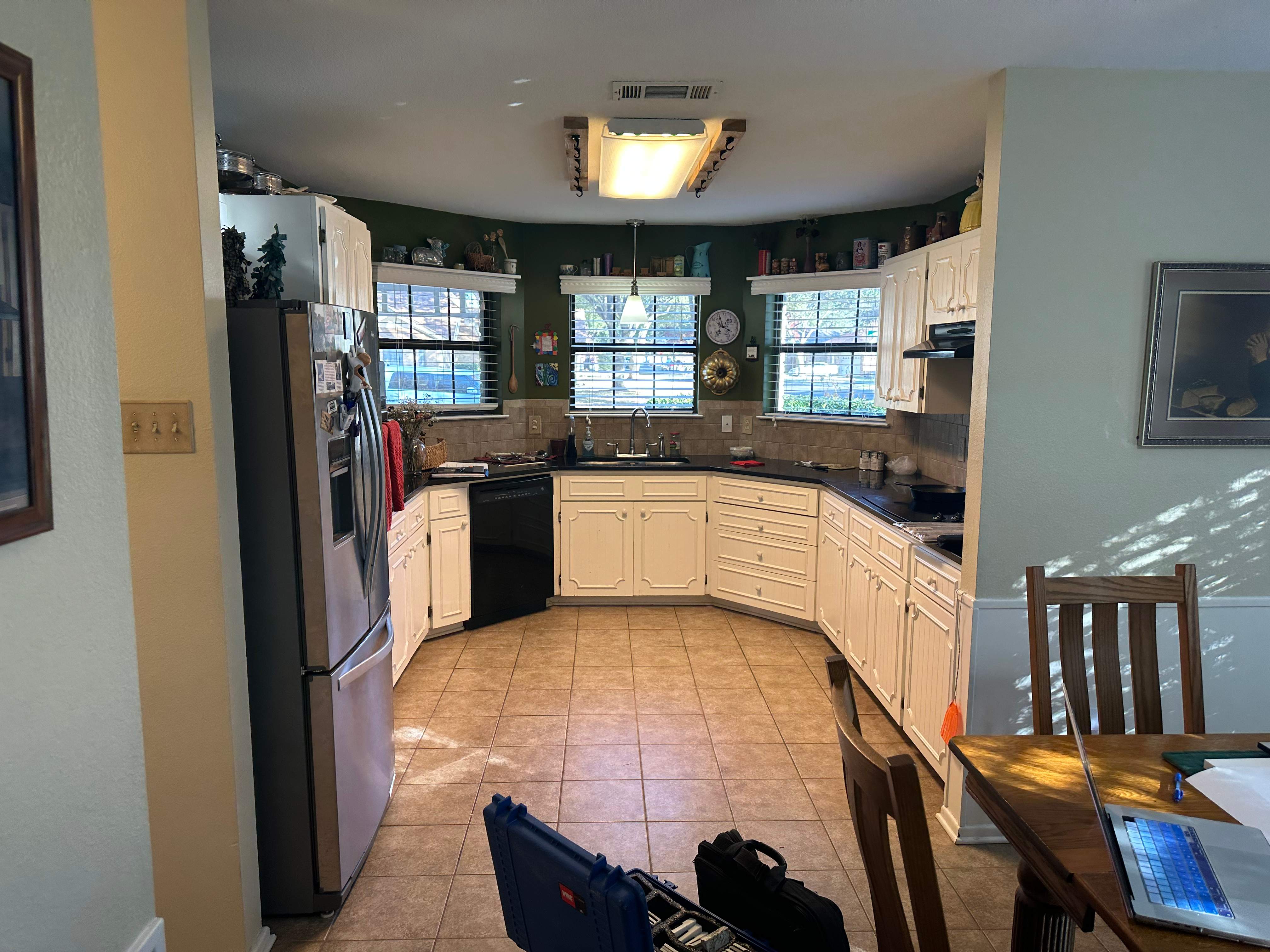 Fresh Kitchen Update in Seguin, TX by Legacy Bath and Kitchen 