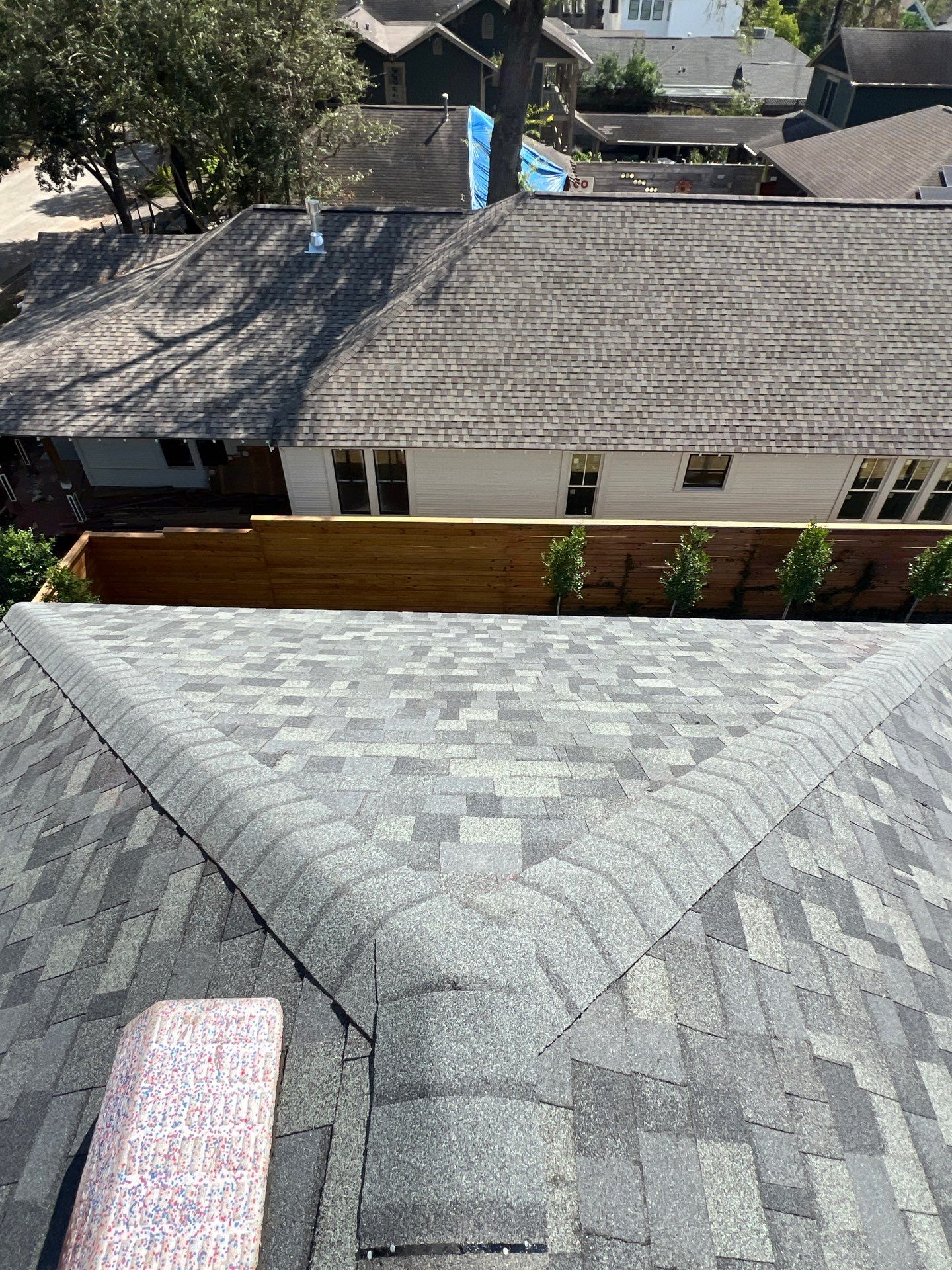 Residential Roofing Repair using Owen's Corning Duration (Lifetime) Shingles by Roof Repair Company