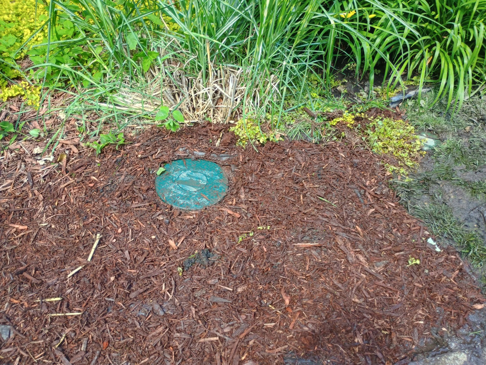 Buried Yard Drainage Installation in Plymouth, MN by Waterproofing Northeast