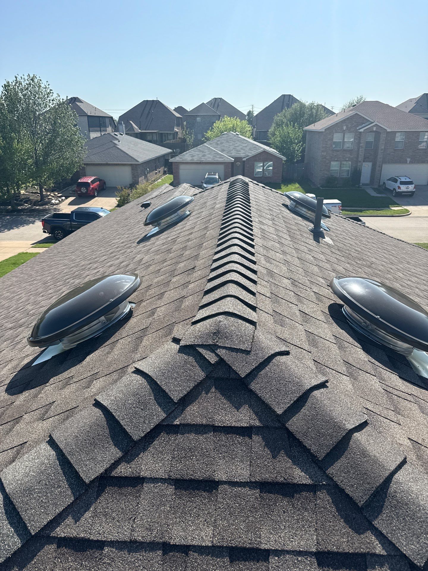 Project in Arlington by Zeus Exteriors