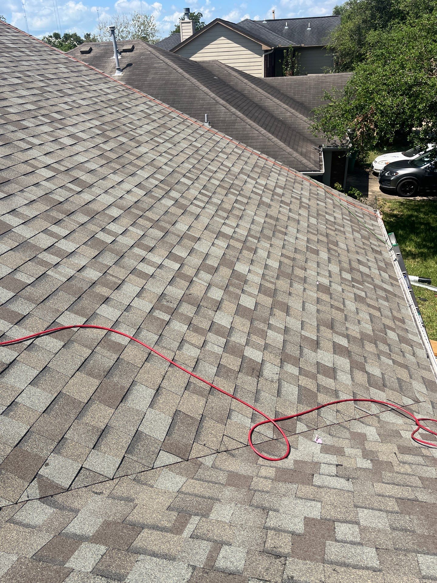 Residential Roofing Repair using Owen's Corning Duration (Lifetime) Shingles by Roof Repair Company