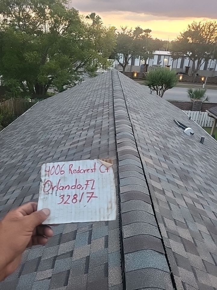Shingle Reroof Replacement Orlando FL by Pinnacle Roofing Group
