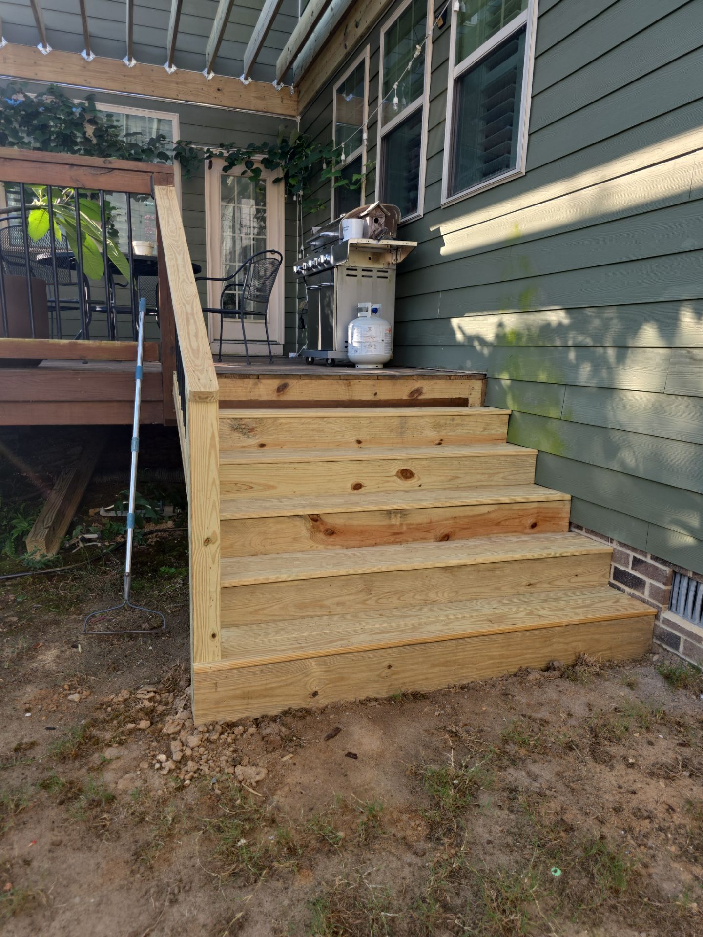 Project in Apex, NC by Elite Remodeling and Design LLC