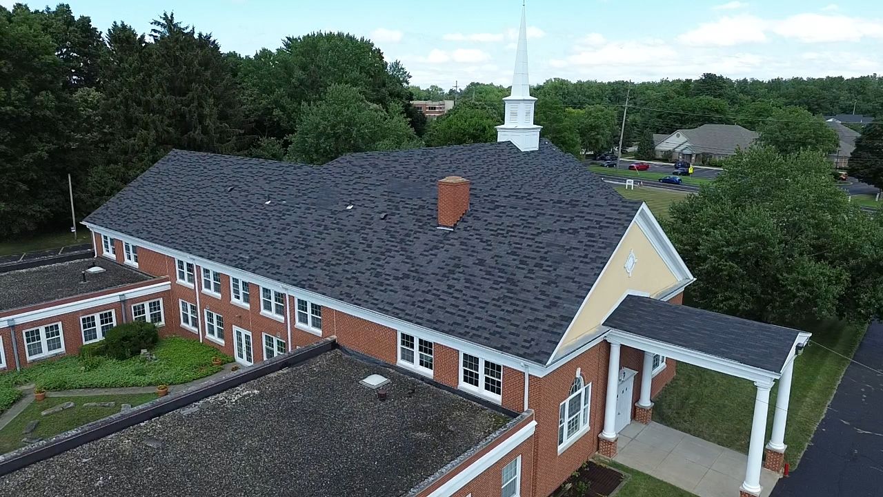 ATLAS PINNACLE COLOR: BLACK PRISTINE by Eagle Eye Roofing