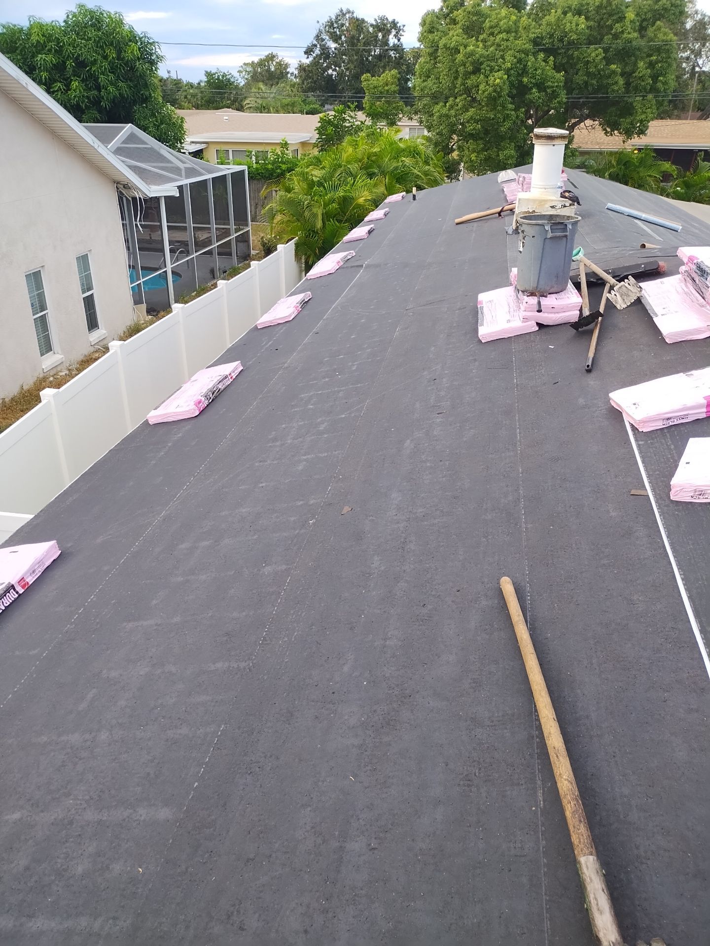Project in St. Petersburg 33712 by Mitchell Roofing Company LLC 