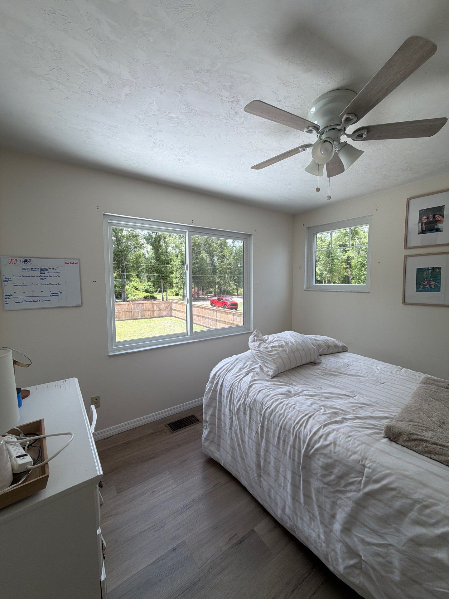 Andersen Window Installation for Modern Live Oak Farmhouse by Windows & Doors Store