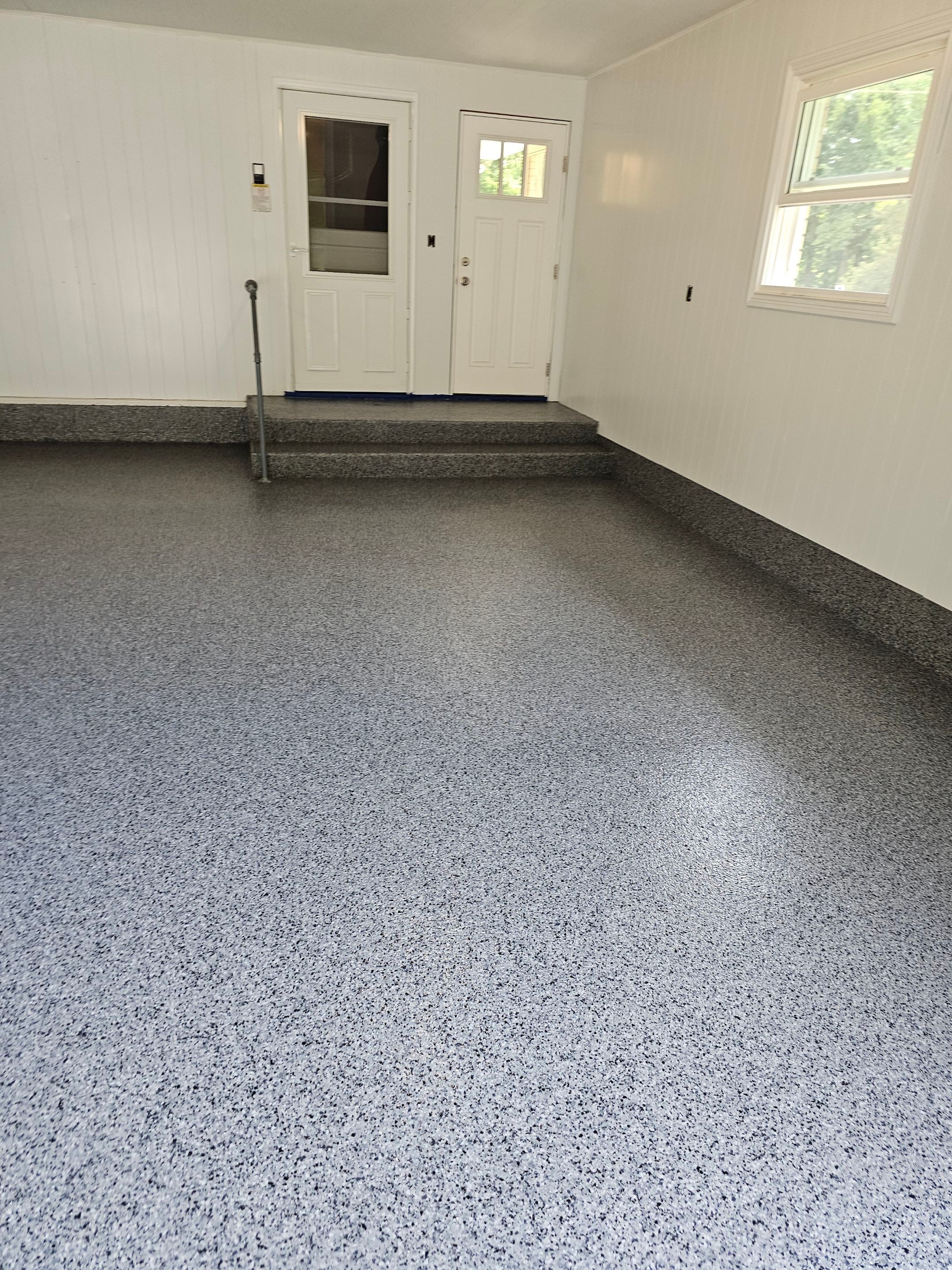 Garage Floor Coating in Watervliet, MI! by Innovative Spaces / Innovative Concrete Coatings