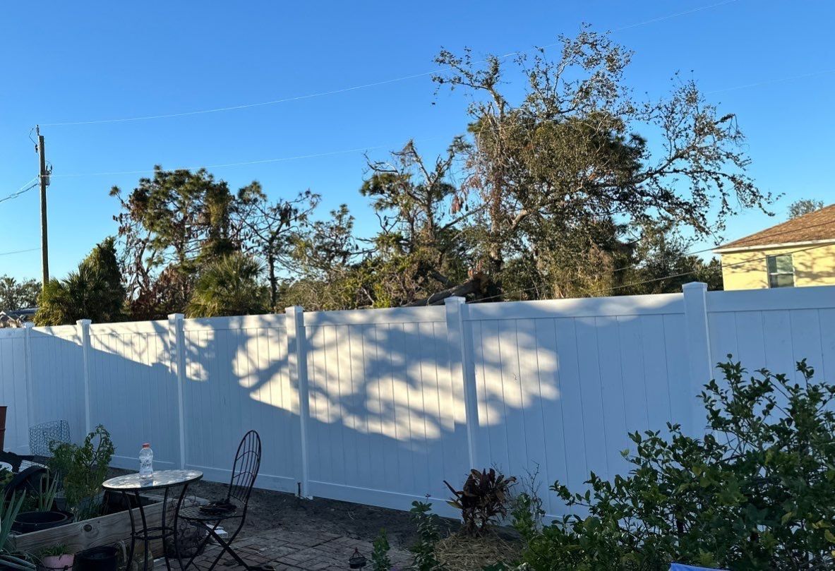 Vinyl Fence Installation using Vinyl Privacy Fence  by Asap fence and gates, LLC