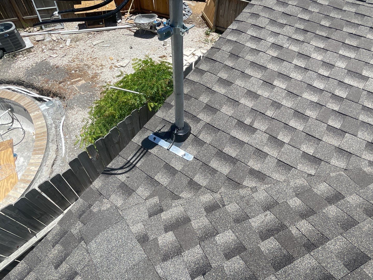 Residential Roofing Installation using GAF Timberline HDZ by Lighthouse Roofing