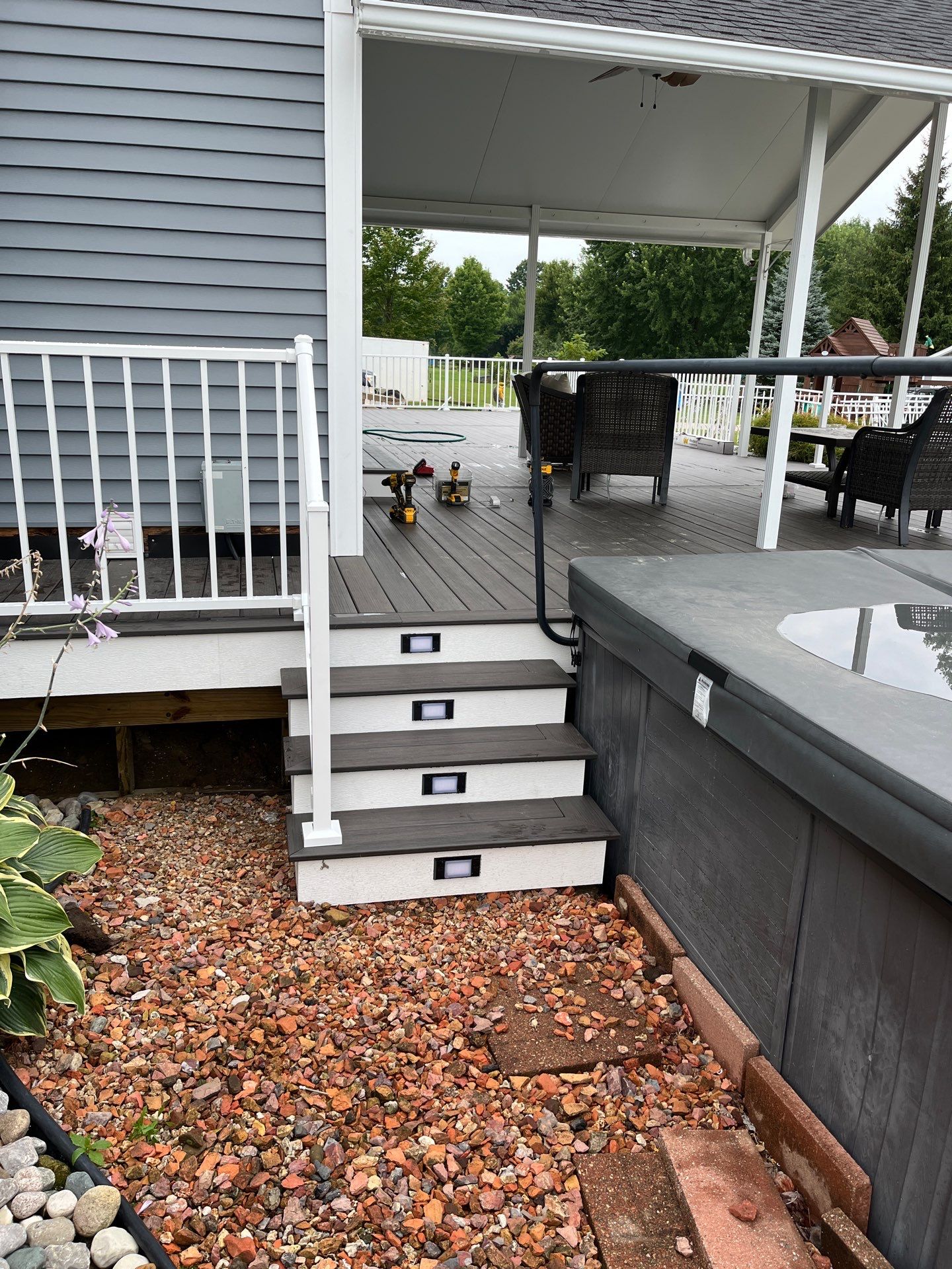 New Deck Build by Clark Builders LLC