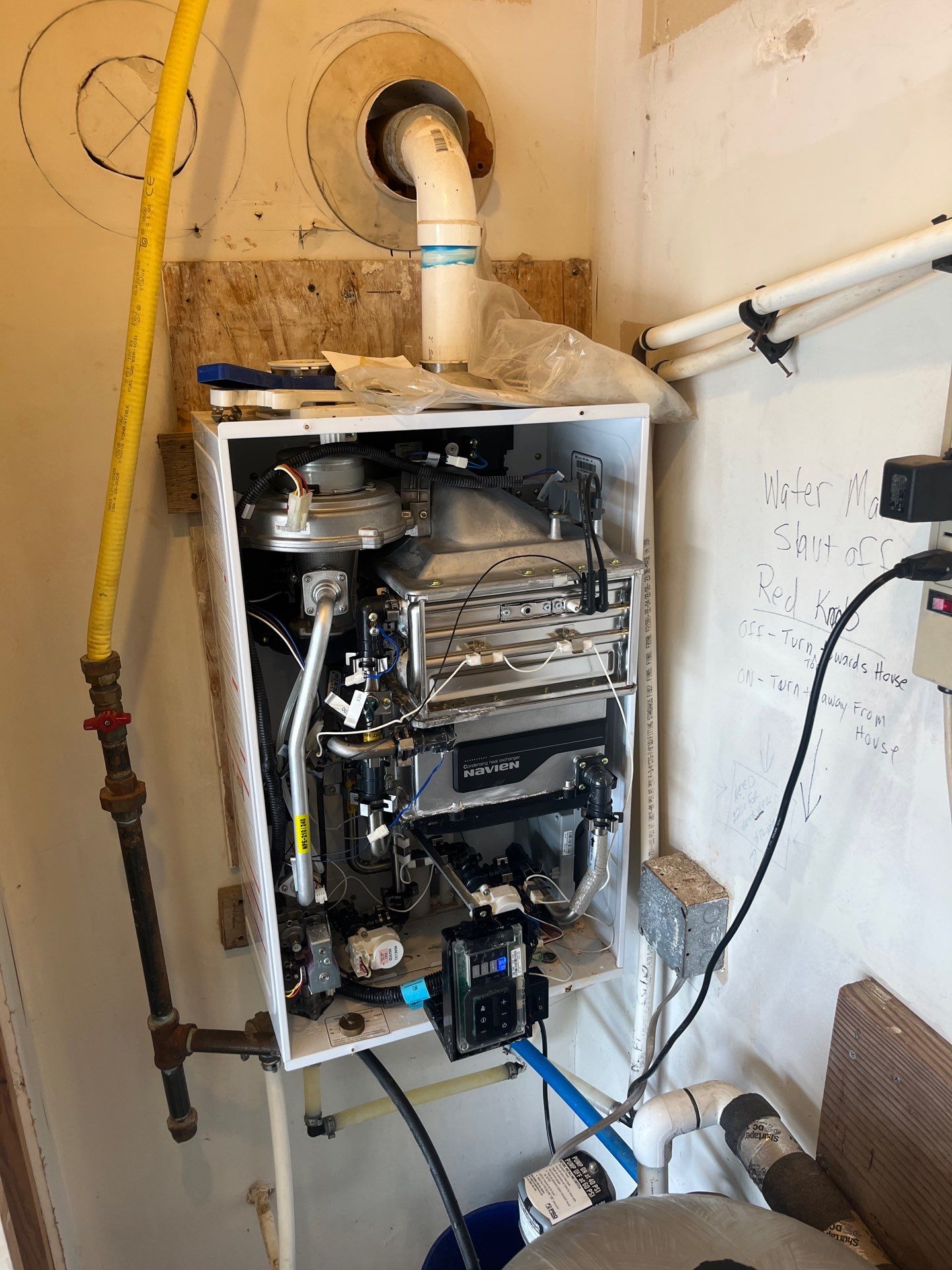 Project in Mustang by PRO-ROOTER