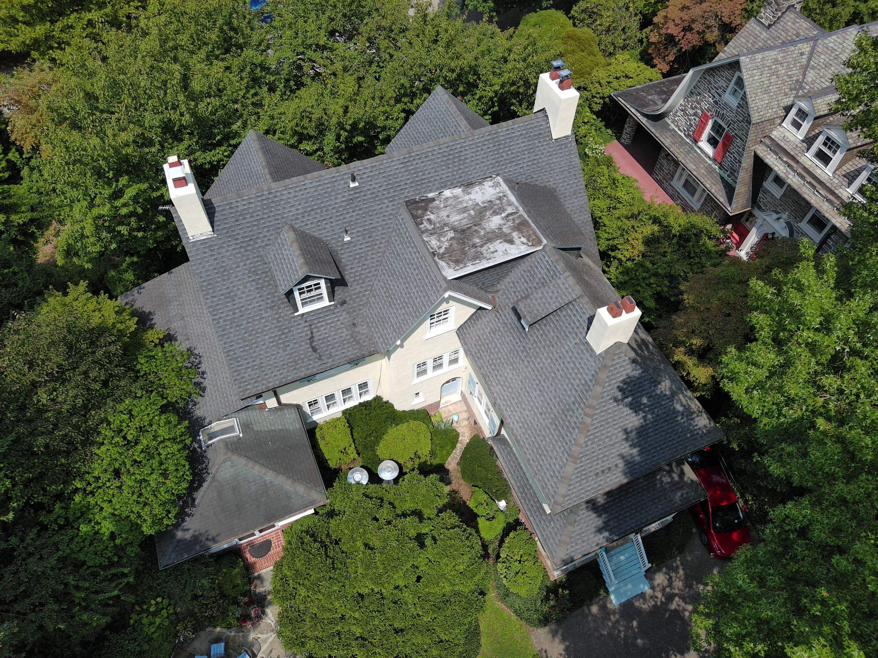 Project in Philadelphia by Mission Roof