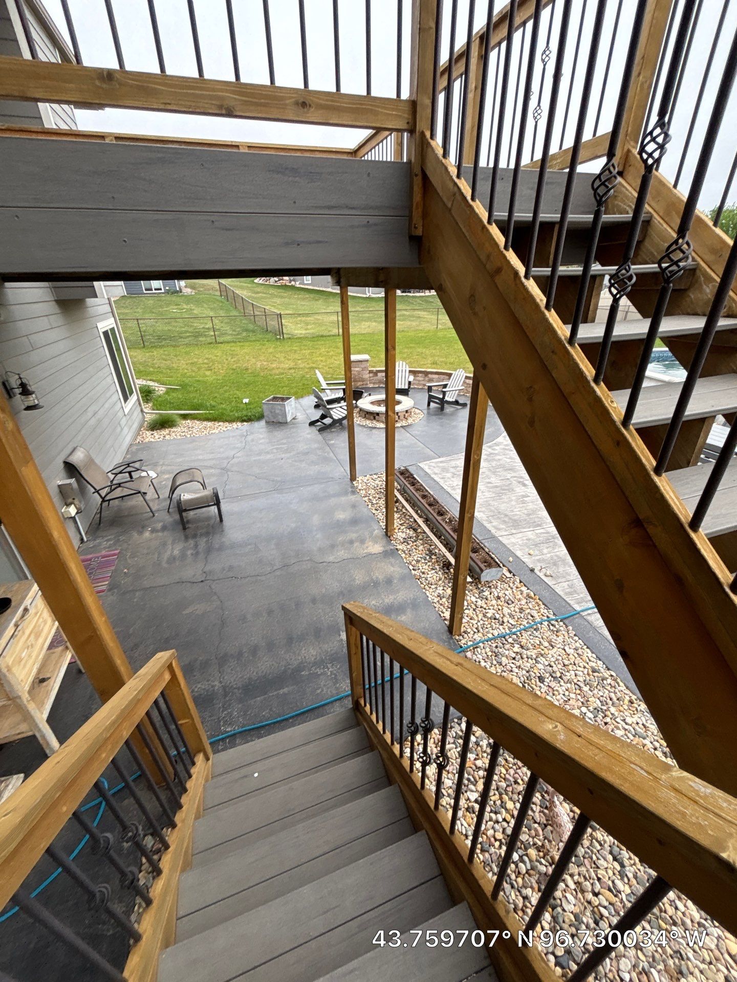 Deck Staining in Baltic by Select Painting, Coatings & Garage Cabinets