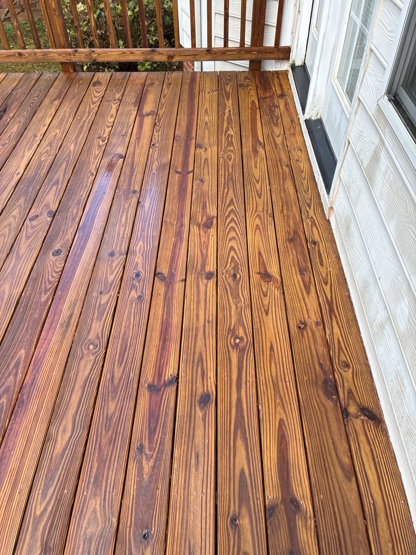 Deck using Wood Sealant by DuraSeal