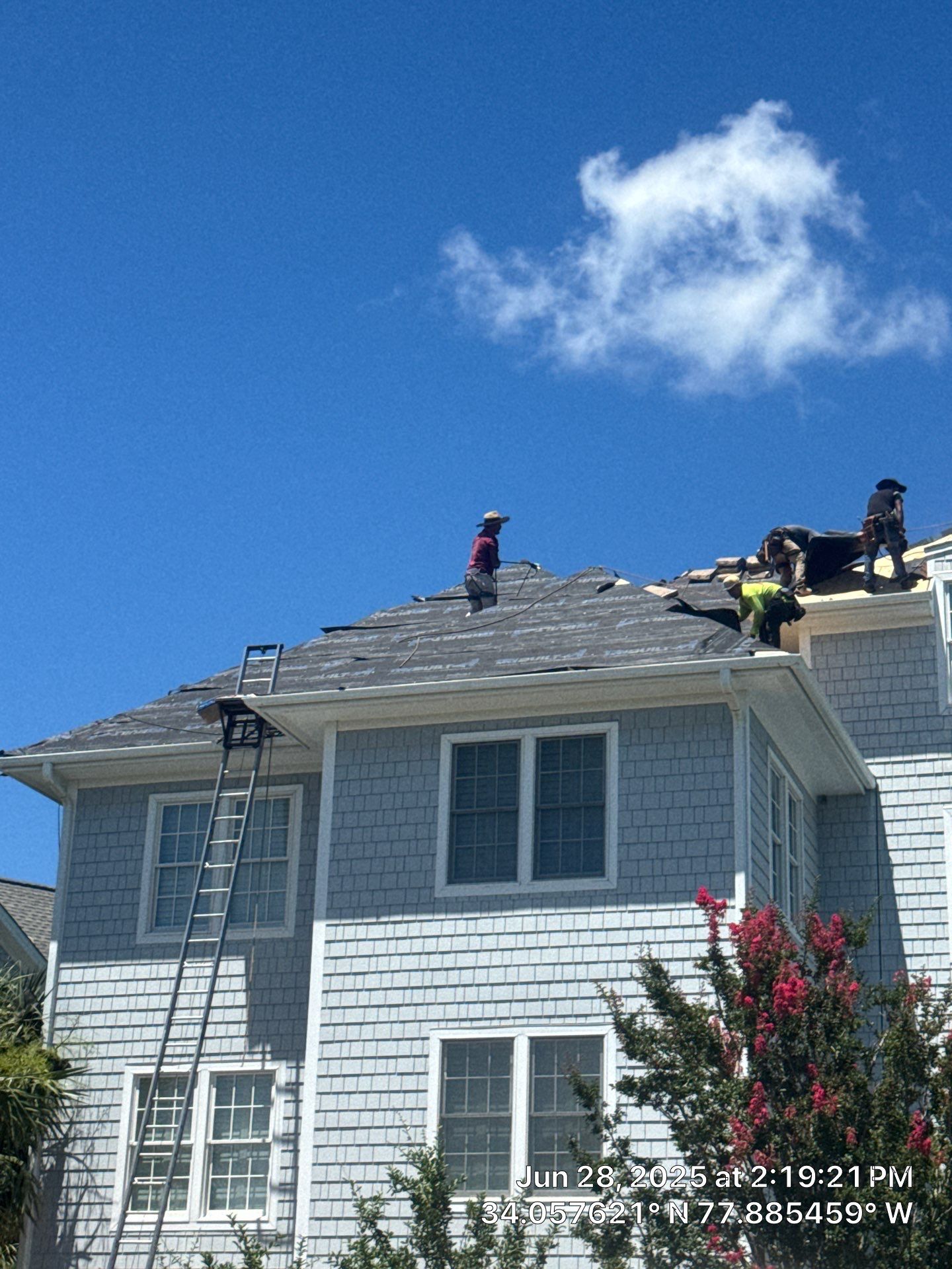 CertainTeed Roof Replacement in Carolina Beach by RGR Construction and Roofing, LLC
