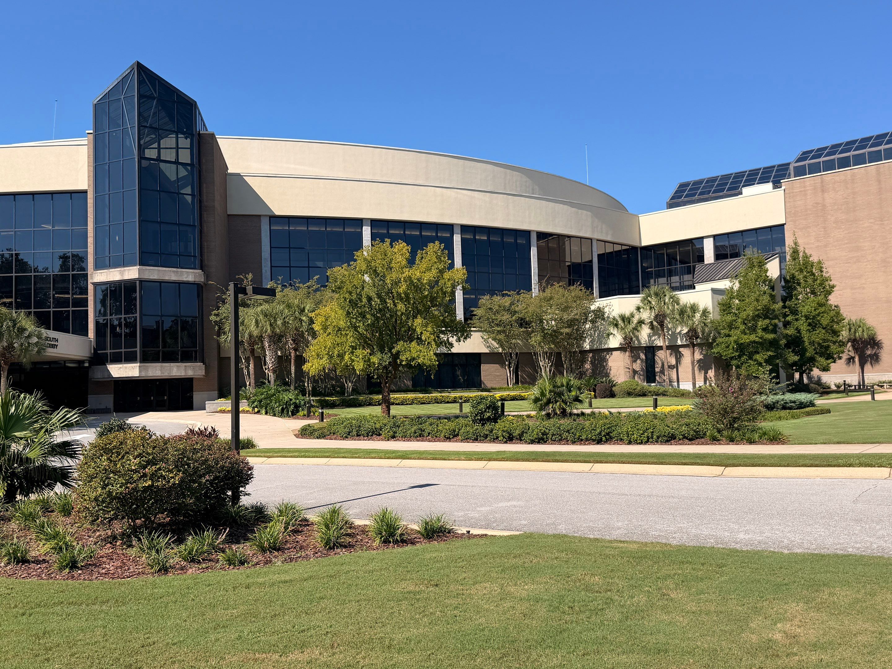 PCC Crowne Center Exterior Wall Repairs Pensacola, Fl by US Roofing Systems