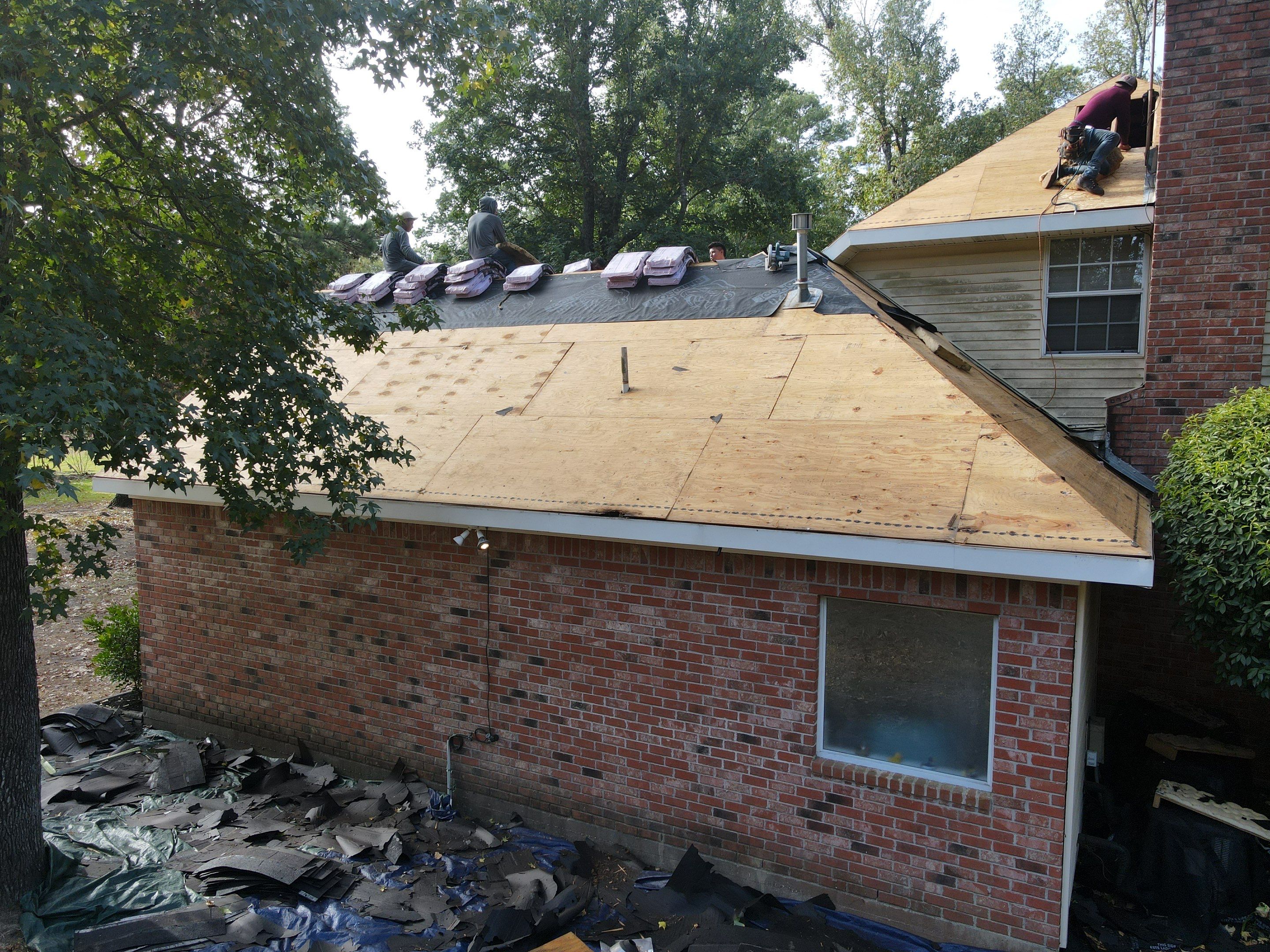 Residential Roofing Installation using Owen's Corning by Roof Concepts Construction