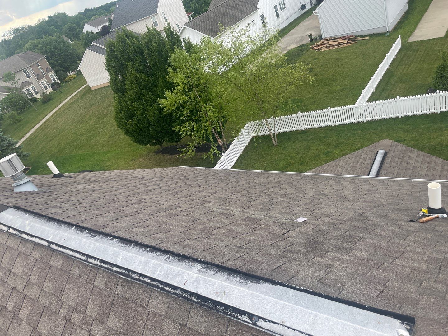roof replacement using Onyx Black Durations by WIW Enterprises Inc