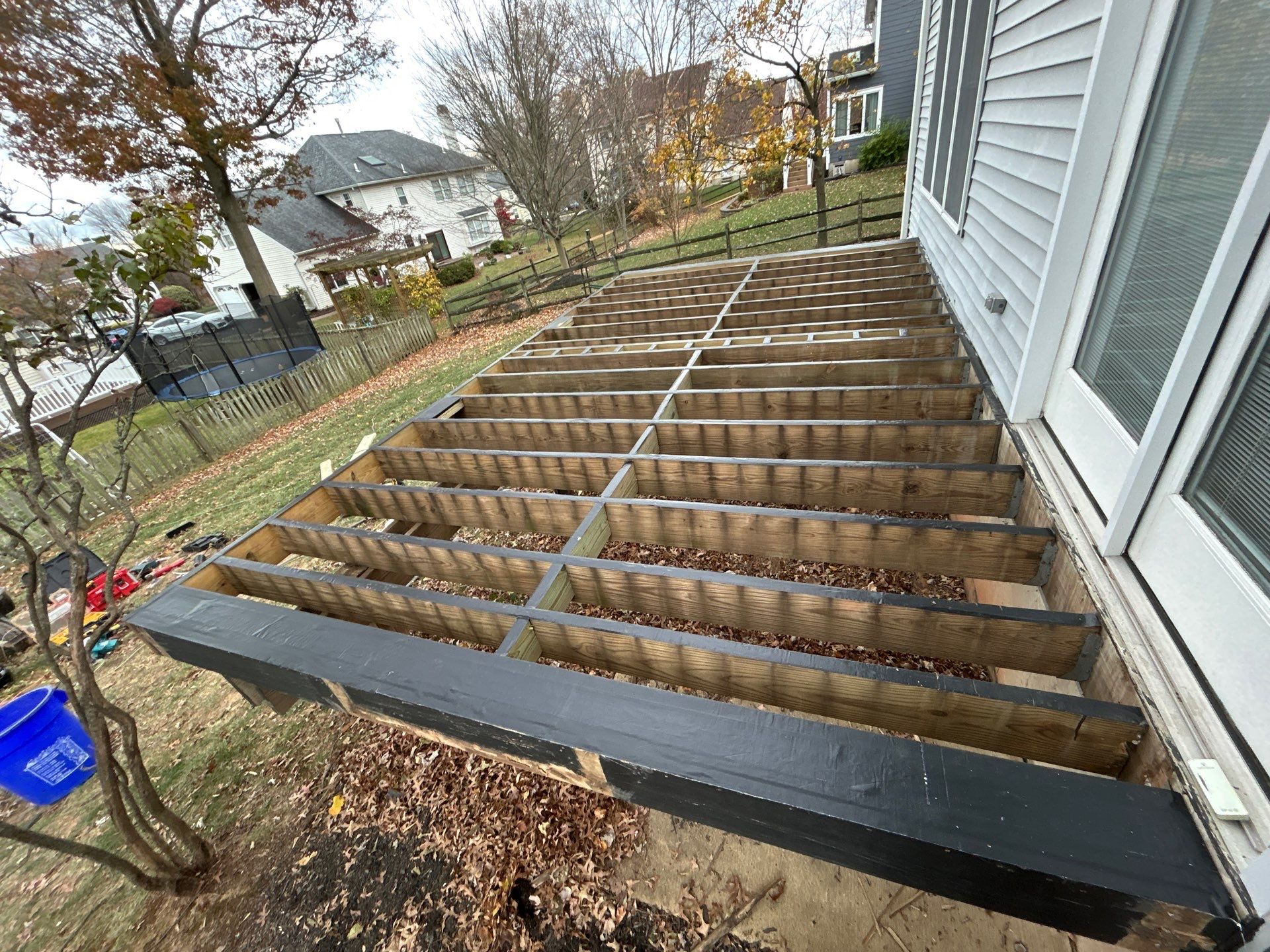 Deck Resurface In, Warrington, Pennsylvania by deck guardian
