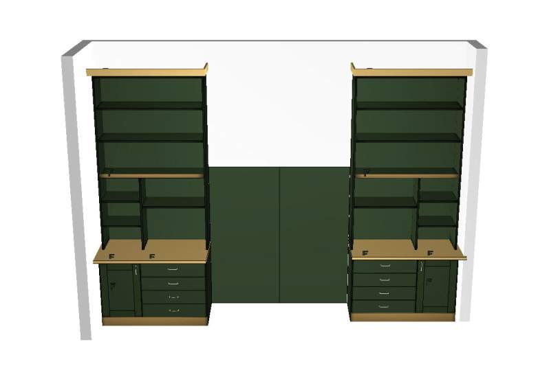 Multiple Closet Installations in Longmont by Concept 32, Inc.