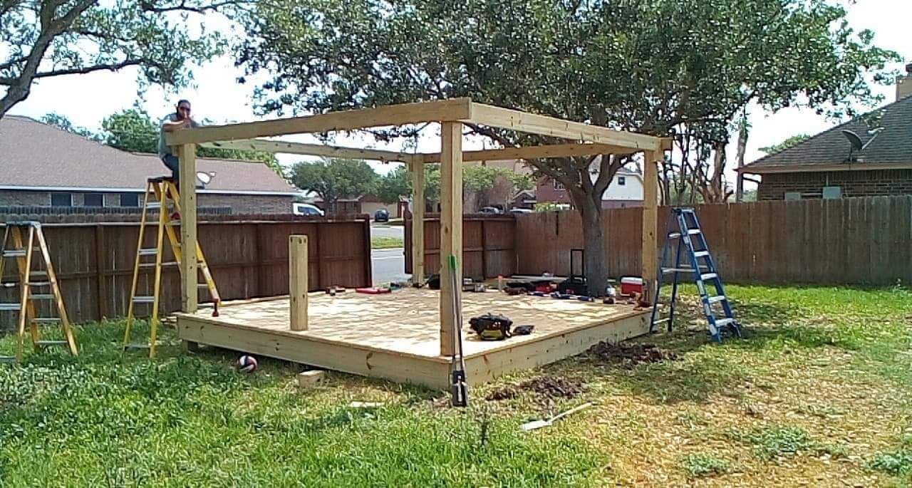 Back Yard Dance Party by Bayfront Roofing and Construction