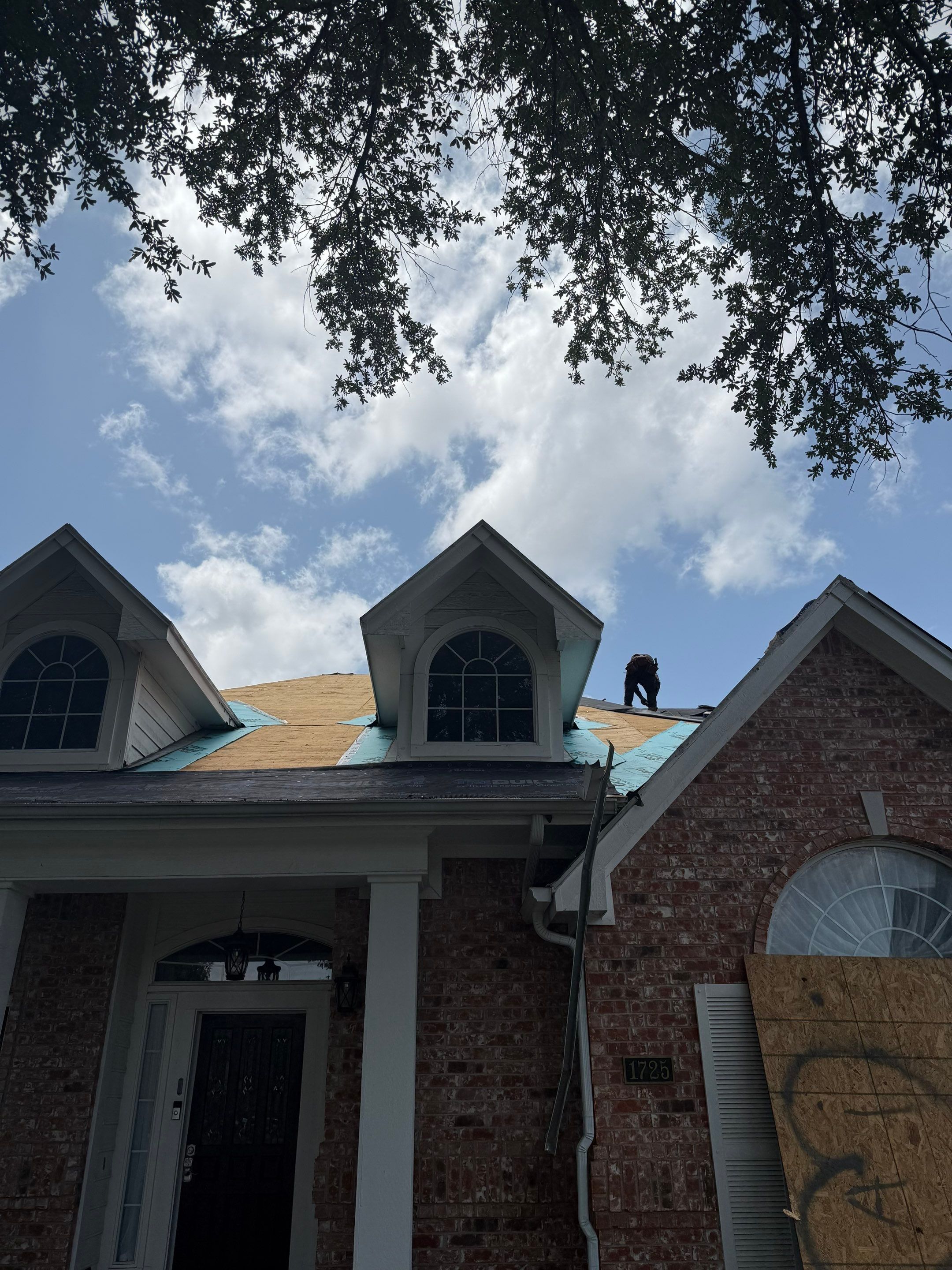 Project in DeSoto by Rhino Roofing and General Contracting, LLC
