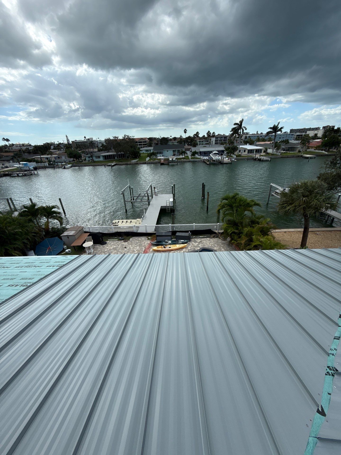 Project in Treasure Island 33706 by Mitchell Roofing Company LLC 