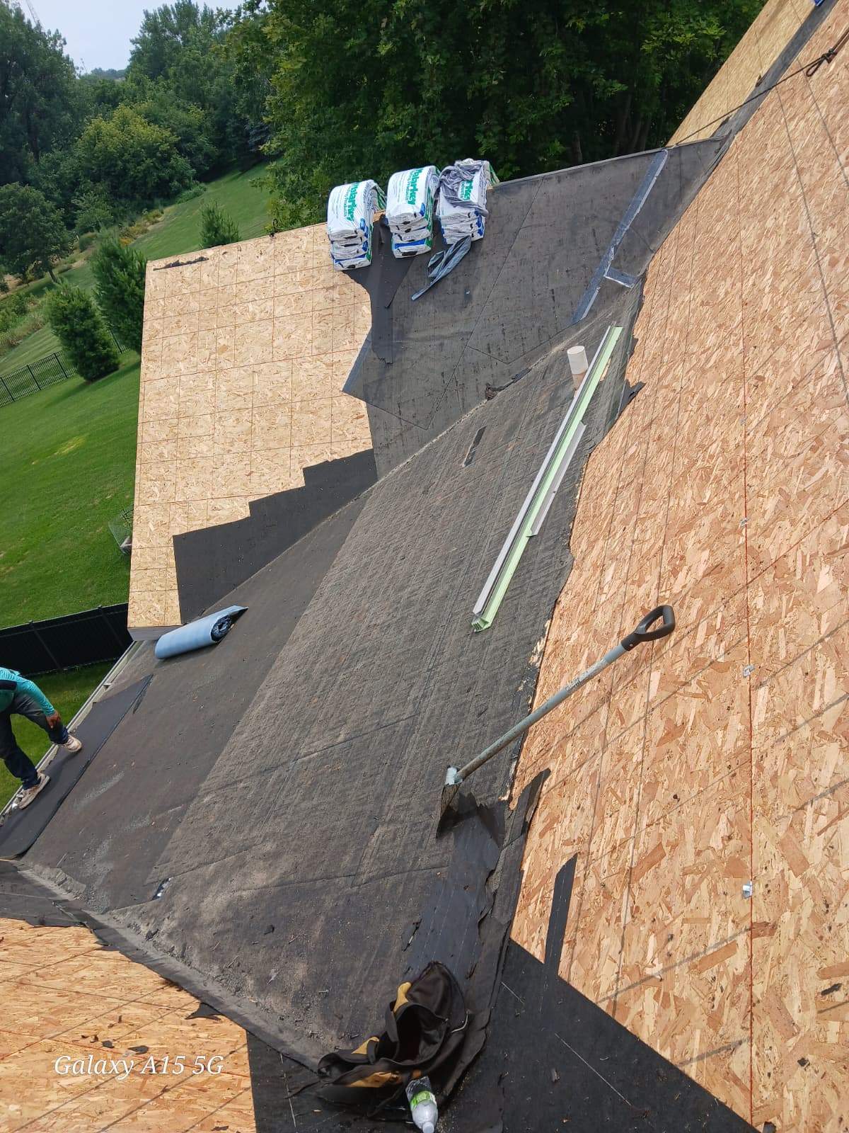 Roof Replacement by Sieren Roofing Services 