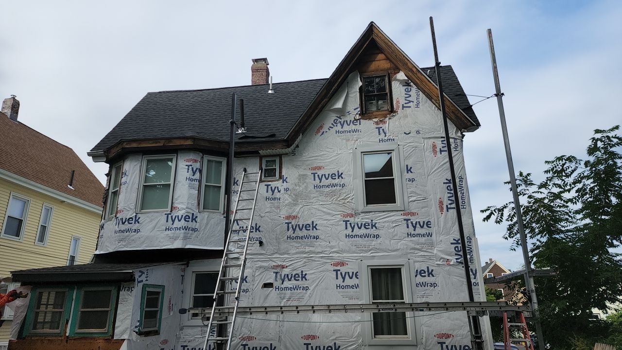 Siding Installation using CertainTeed by UBrothers Construction
